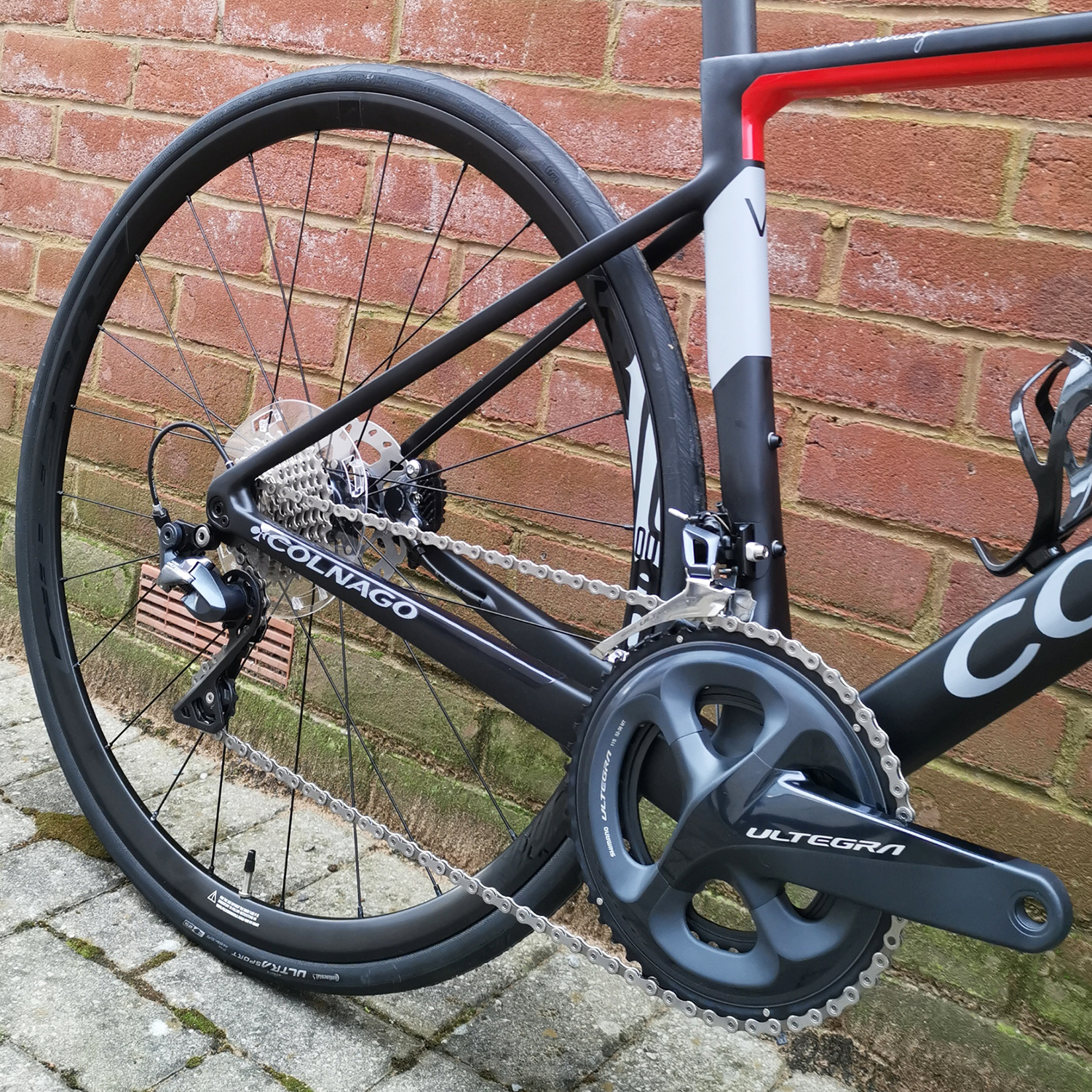 Colnago V3 Disc Ultegra Carbon Road Bike Merlin Cycles