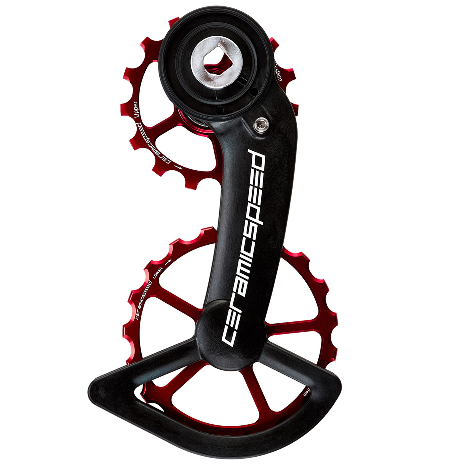 CeramicSpeed OSPW System SRAM Red/Force AXS Pulley Wheels Merlin Cycles