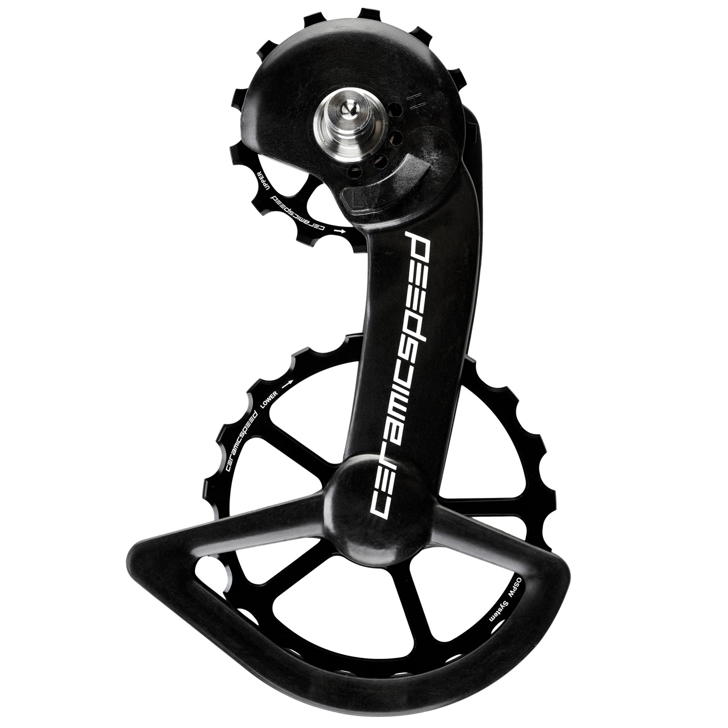 CeramicSpeed Coated OSPW System Shimano 9200 & 8100 Pulley Wheels