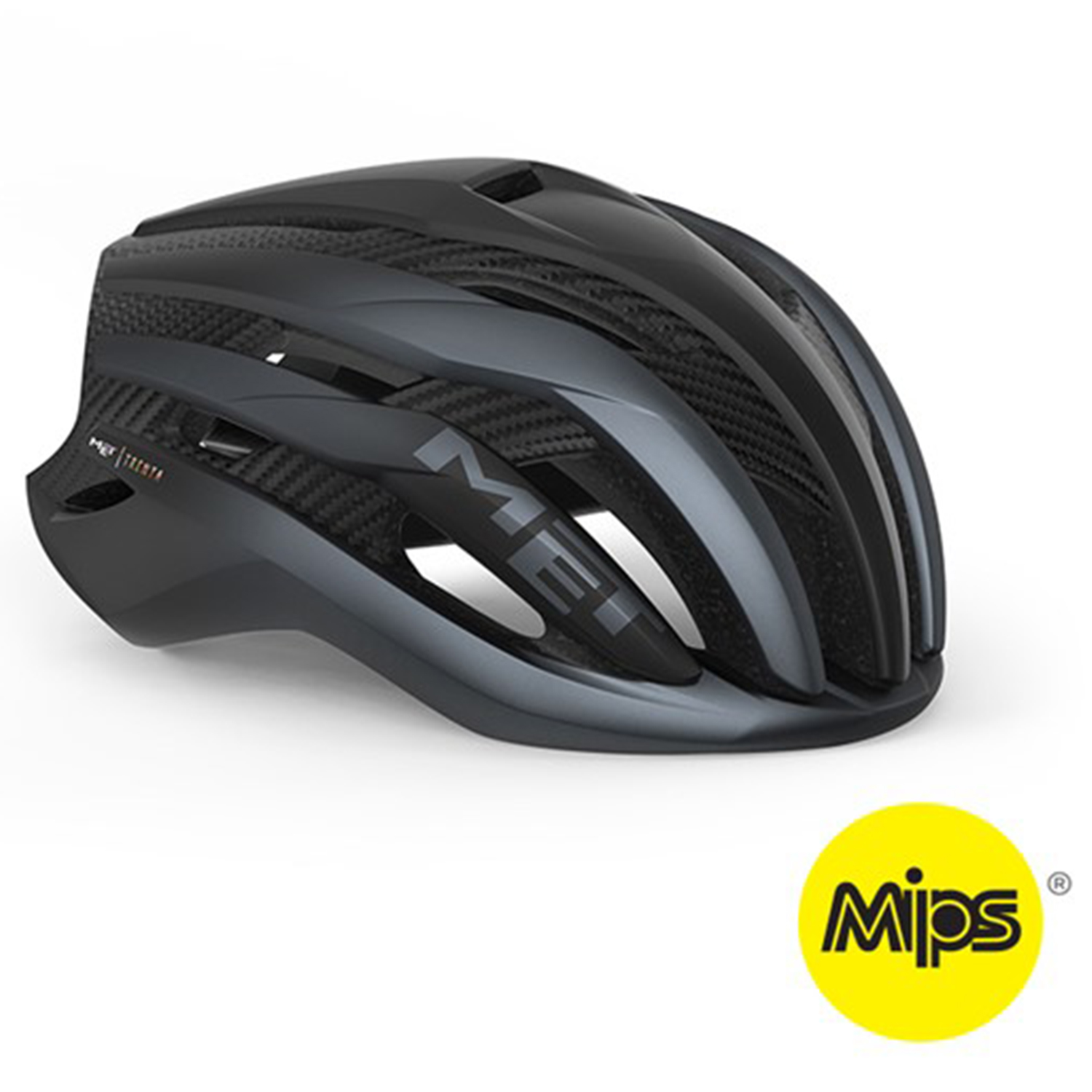 MET Trenta 3K Carbon MIPS Road Bike Helmet Merlin Cycles