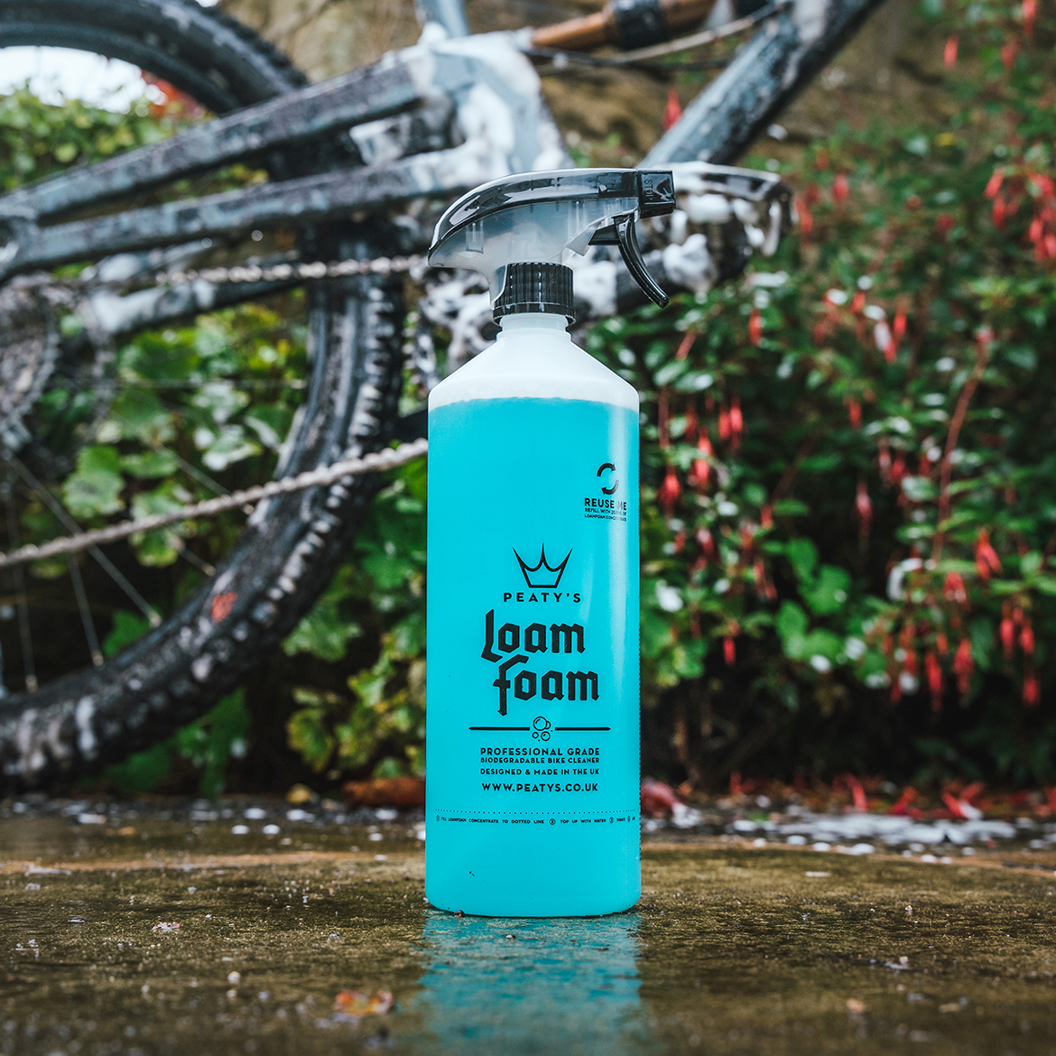 Peaty's Loam Foam Professional Grade Bike Cleaner Merlin Cycles