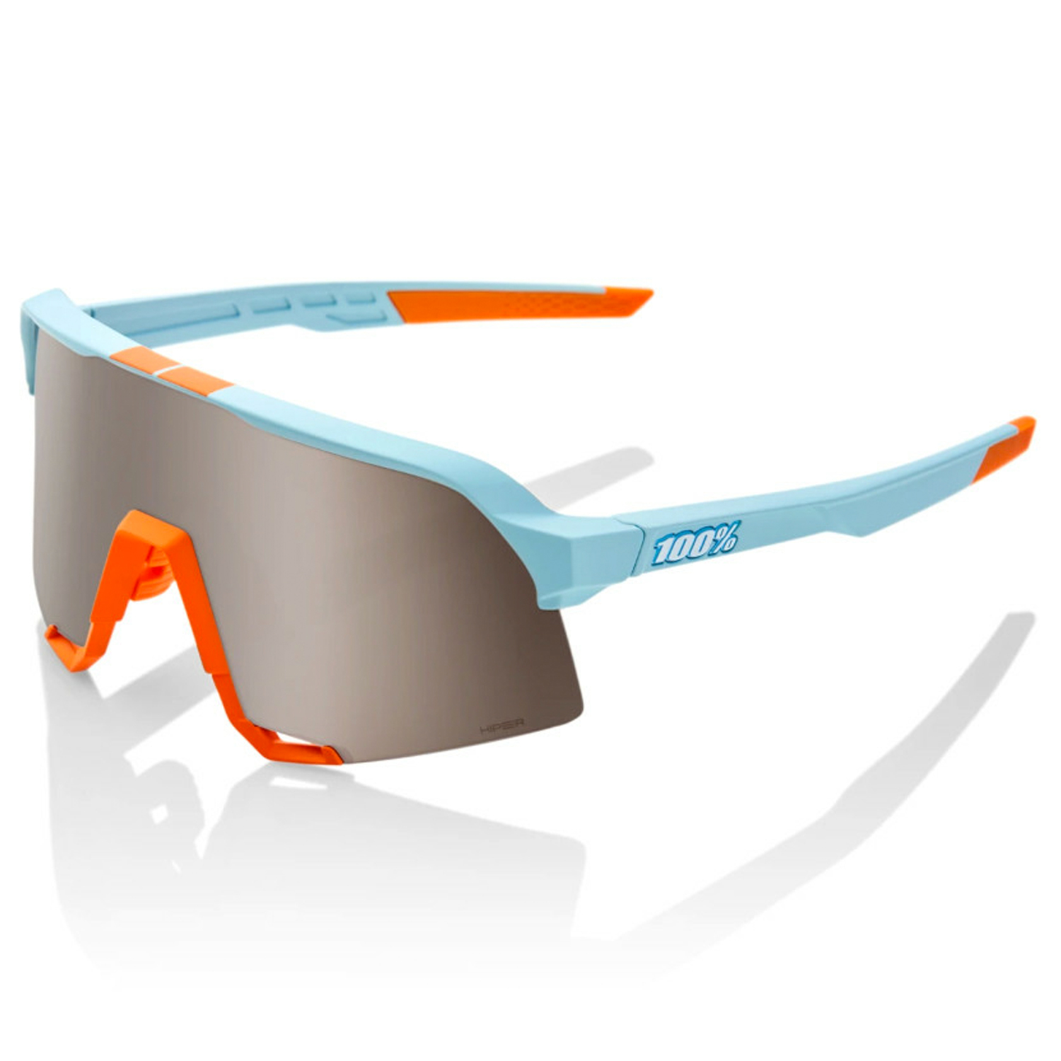100% S3 Sunglasses HiPER Mirror Lens | Merlin Cycles
