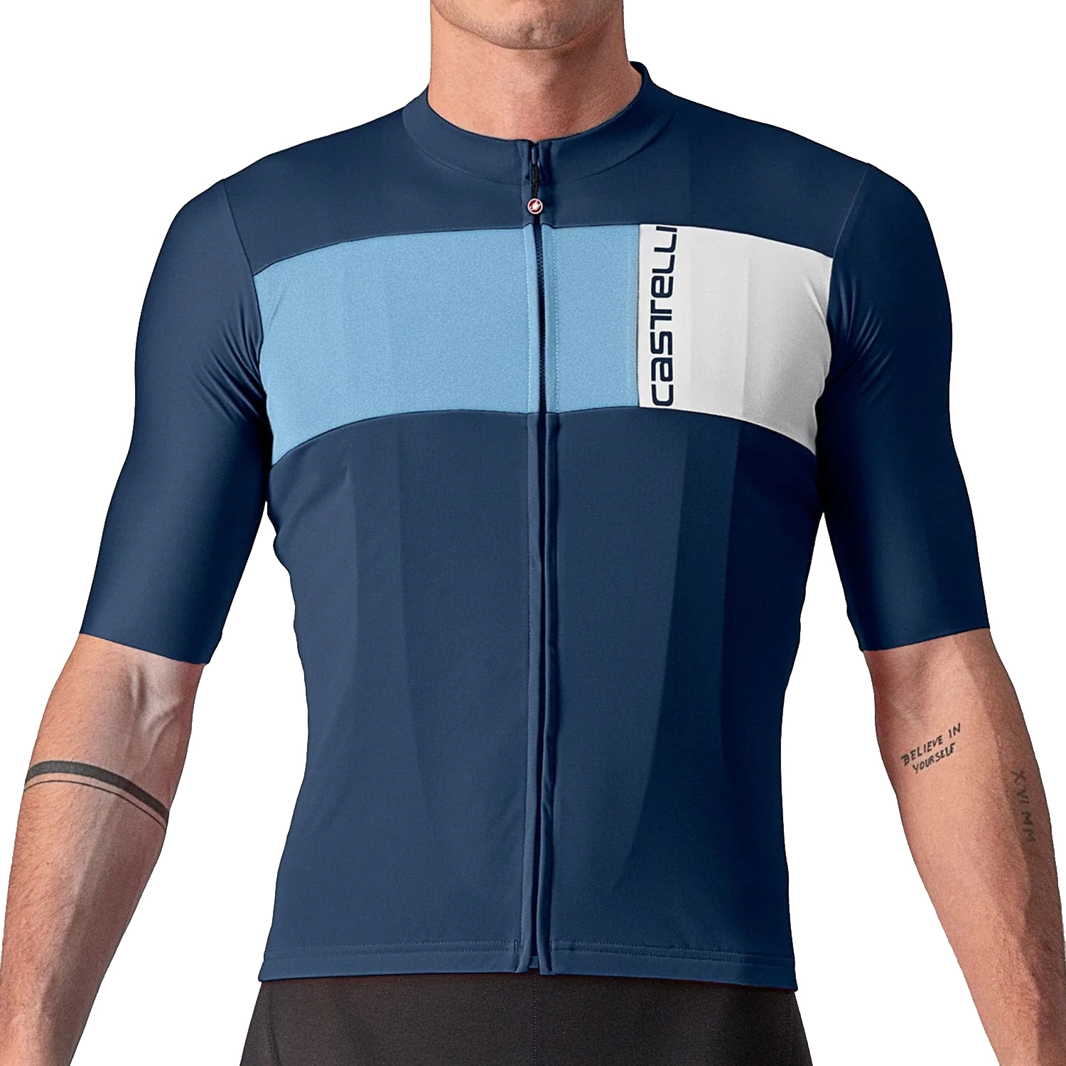 Castelli Prologo 7 Short Sleeve Cycling Jersey - SS23 | Merlin Cycles