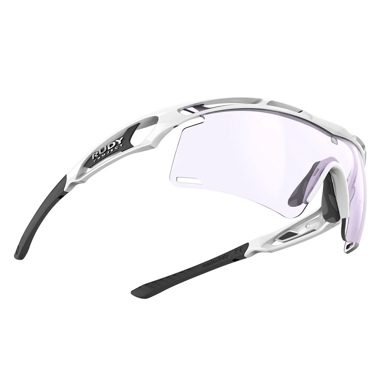 Lunettes De Sport Rudy Project TRALYX - Monture Ice Graphite Matt - Verres Photochromiques ImpactX 2 Brown