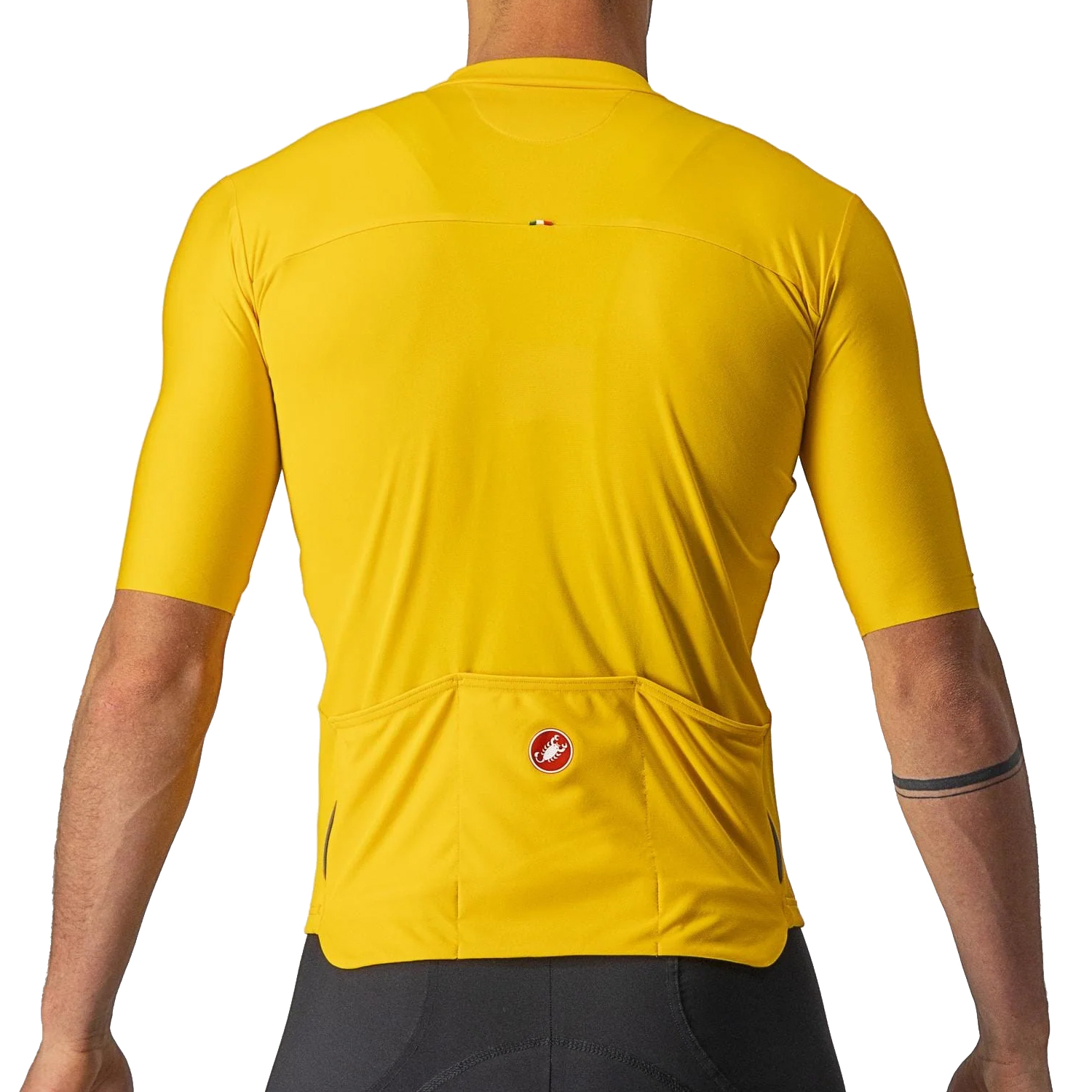 castelli prologo v short sleeve cycling jersey