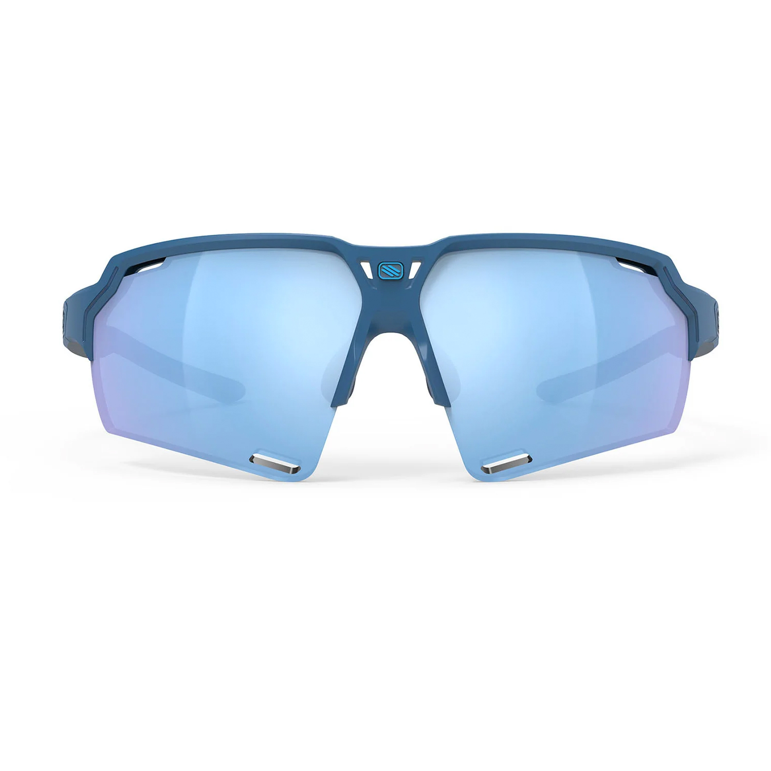 Lunettes Rudy Project NOYZ - Monture Blanche Verres Multilaser Rouges - Italie