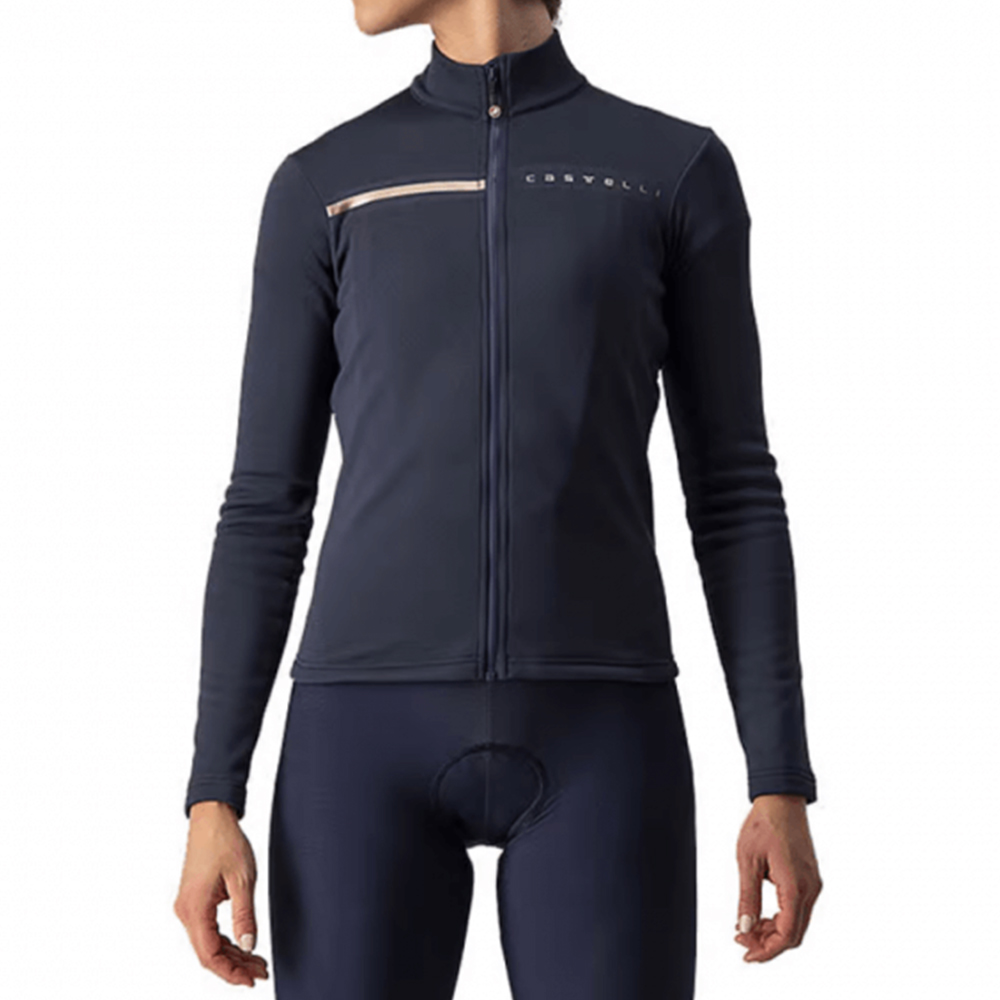 Castelli Sinergia 2 FZ Women's Long Sleeve Cycling Jersey AW22