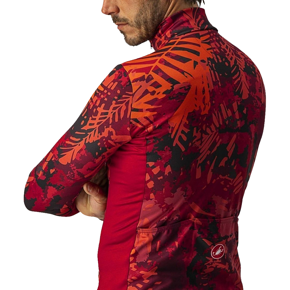 Castelli Unlimited Thermal Long Sleeve Cycling Jersey AW22 Merlin