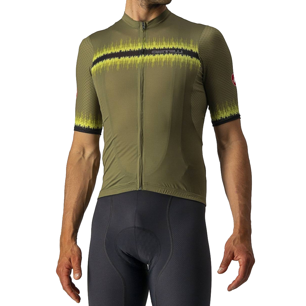 Castelli Grimpeur Short Sleeve Cycling Jersey | Merlin Cycles