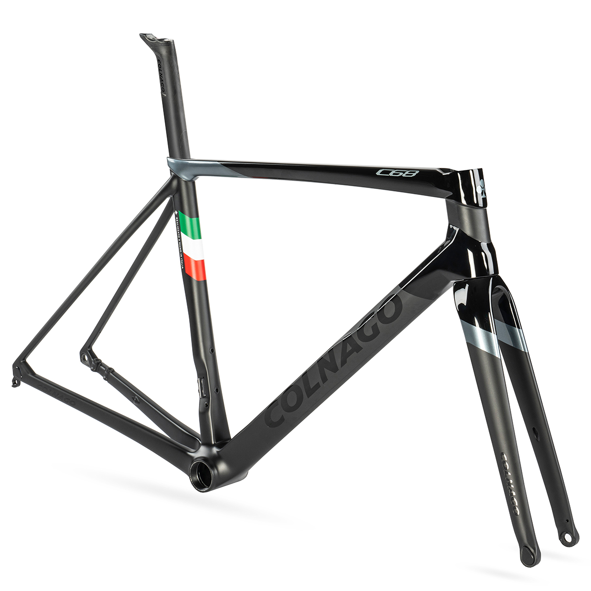 carbon disc frameset