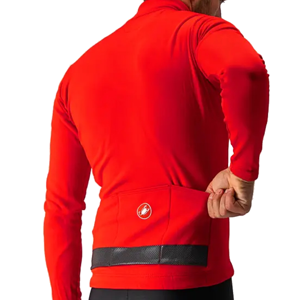 Castelli Puro 3 Long Sleeve Cycling Jersey Merlin Cycles