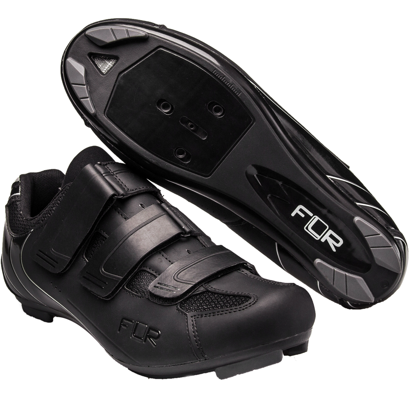 Chaussure de course FLR F-35 Blanc / Noir 42