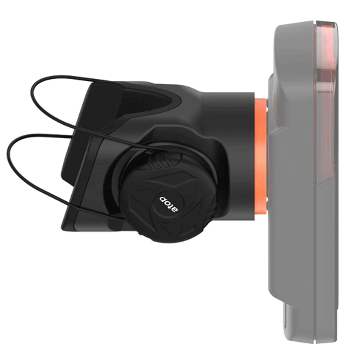 KOM Garmin Varia Radar Mount Merlin Cycles