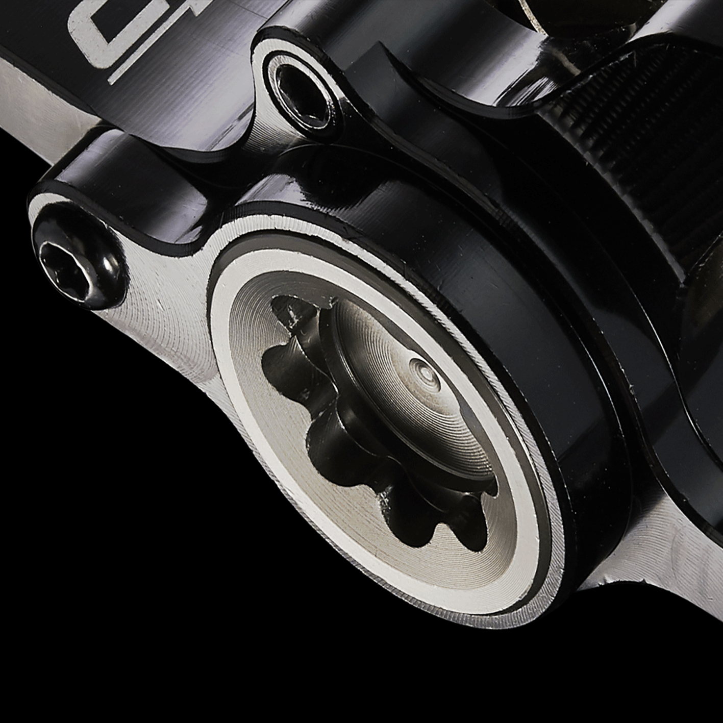 Clarks CRS C2 CNC 2Piston Hydraulic Disc Brake Set Merlin Cycles