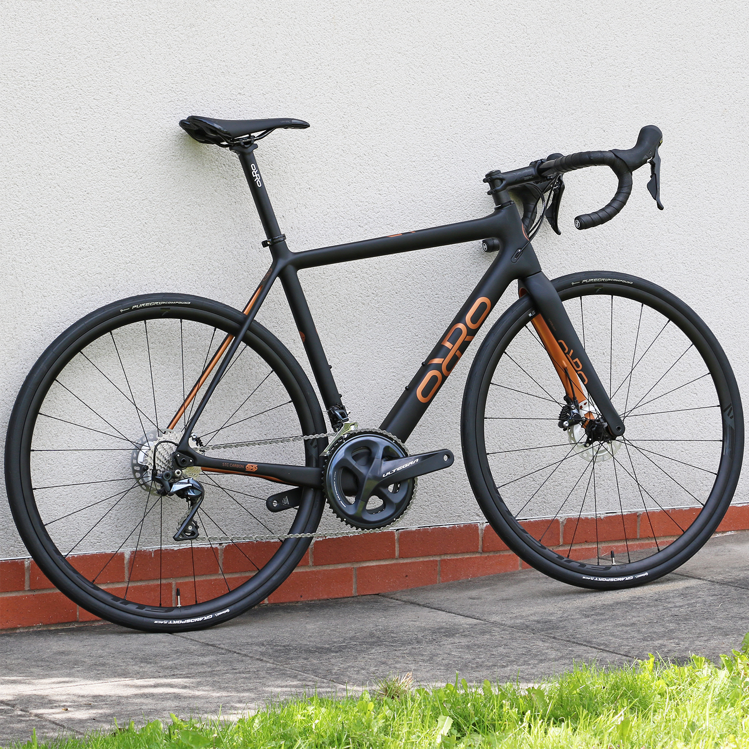 Orro Gold STC Ultegra Carbon Road Bike - Limited Edition | Merlin Cycles