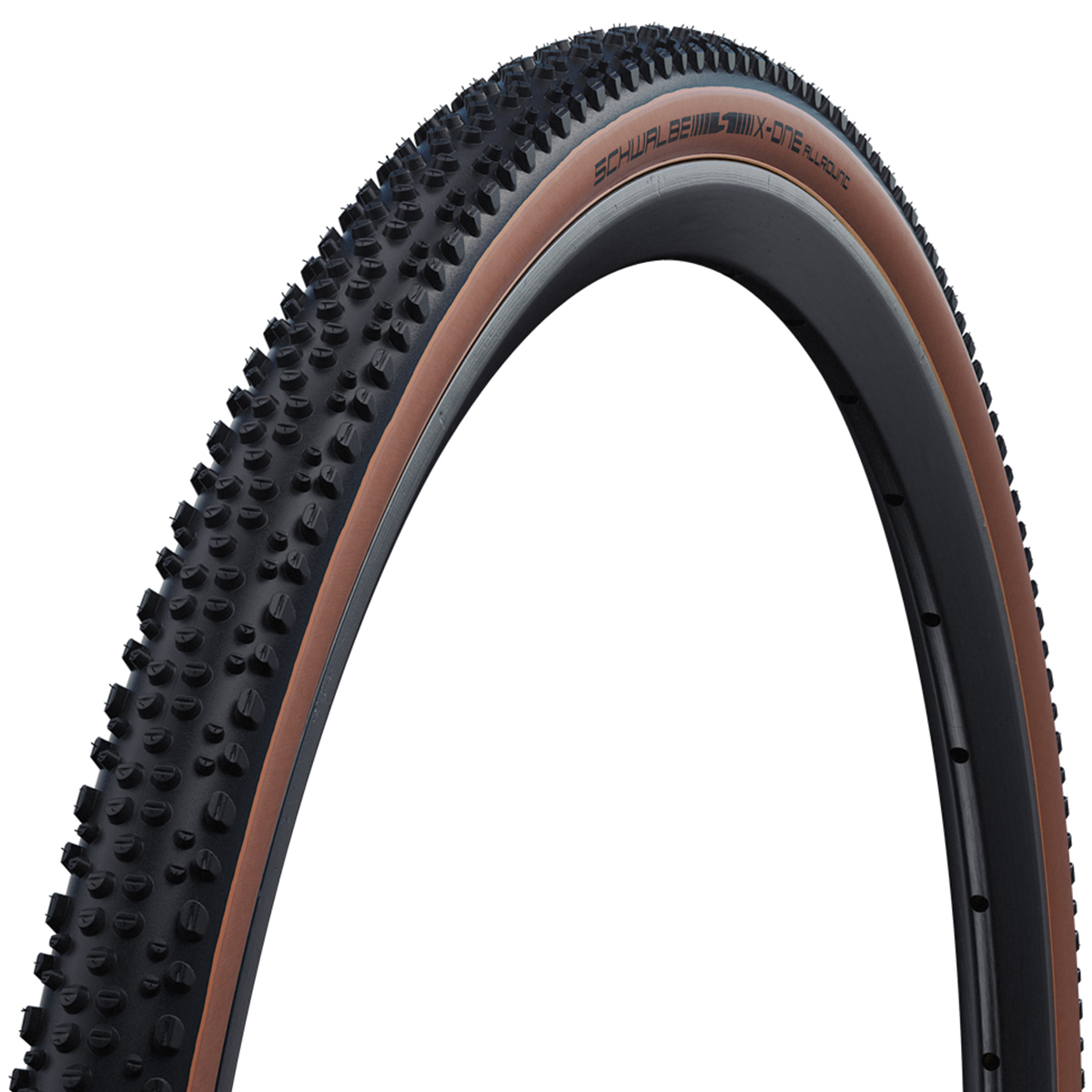 Pneu Vélo Schwalbe G-One Allround Performance - Pliant, 40-622 (28x1.50), Bronze Skin - Pour Gravel Et Route