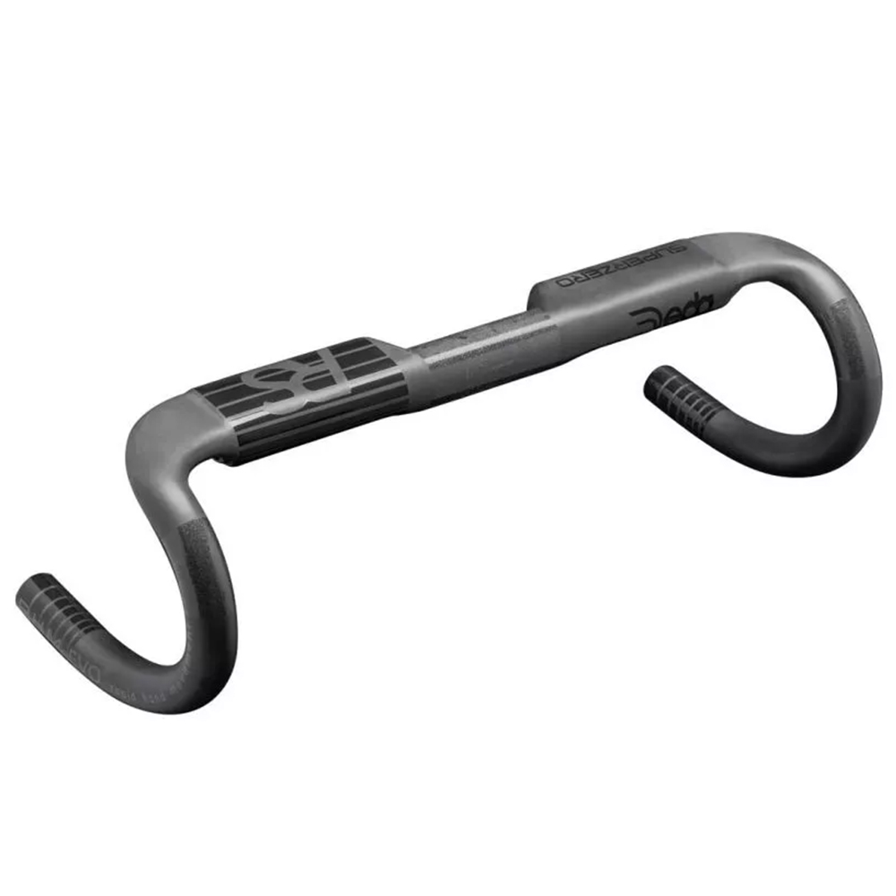 Potence Deda SUPERZERO RS 90 Mm - Alliage 2014, Angle 82°, Visserie Titane, Top Cap Inclus