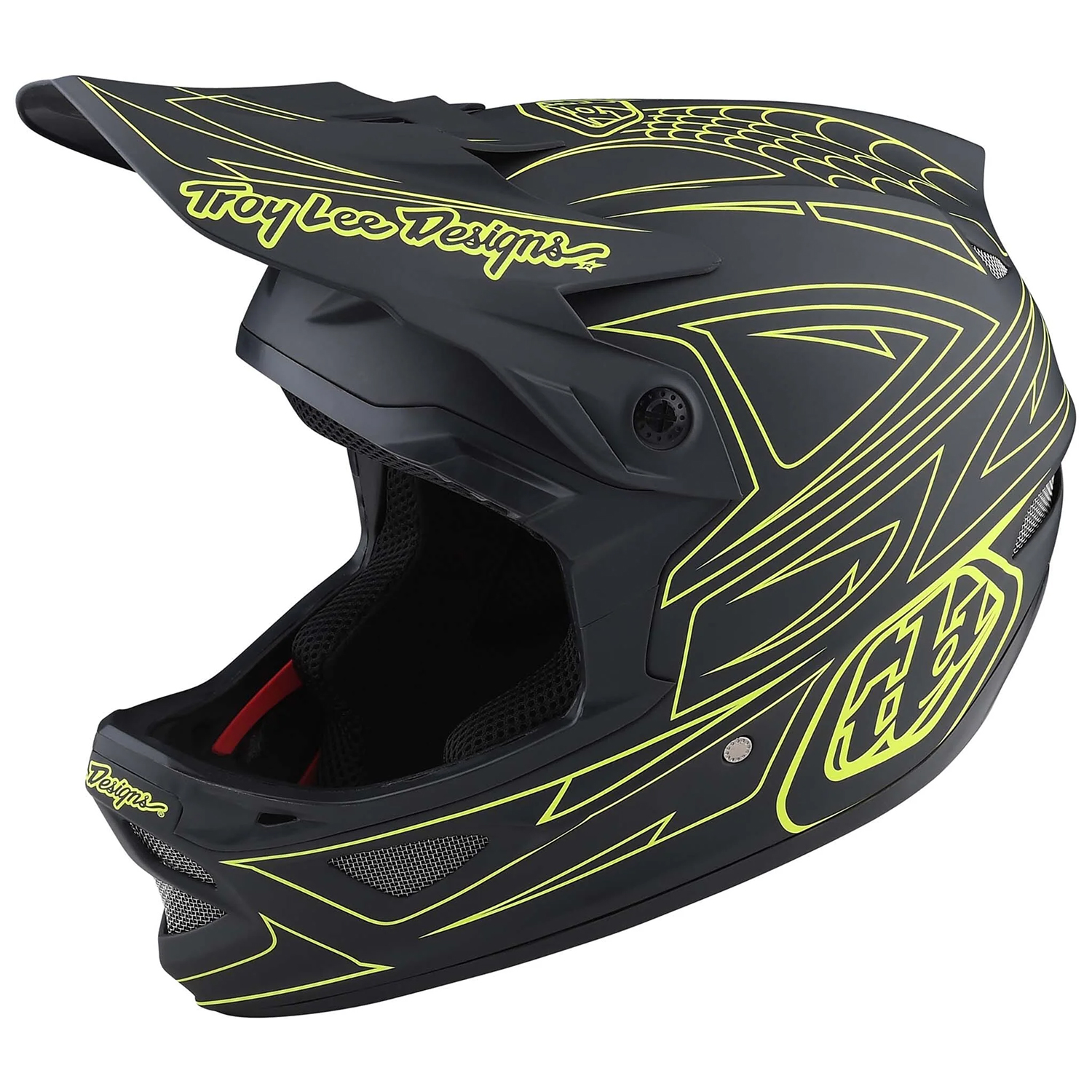 troy lee designs full face mtb helmets
