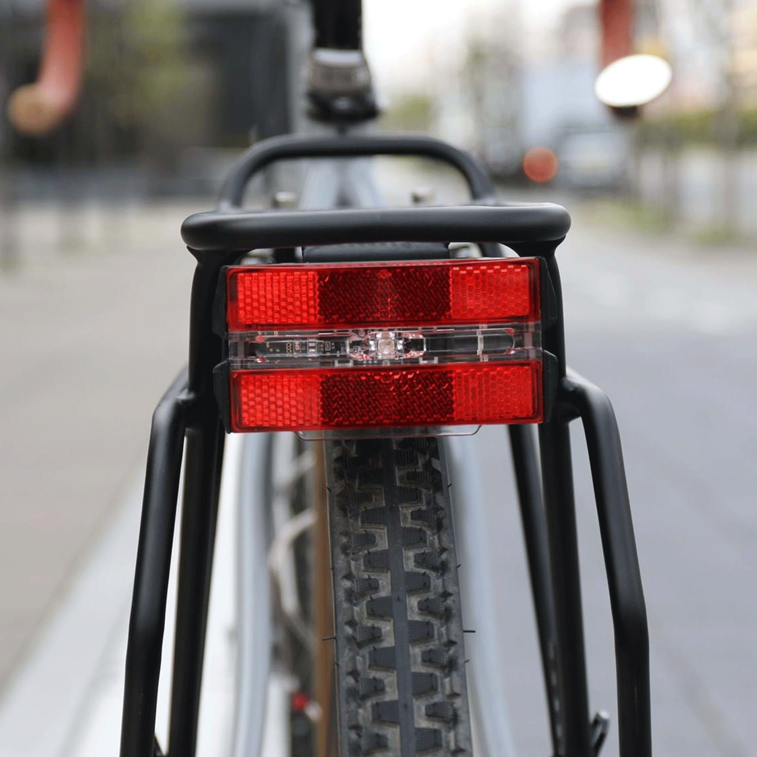 Cateye Reflex Rack Rear Bike Light Merlin Cycles