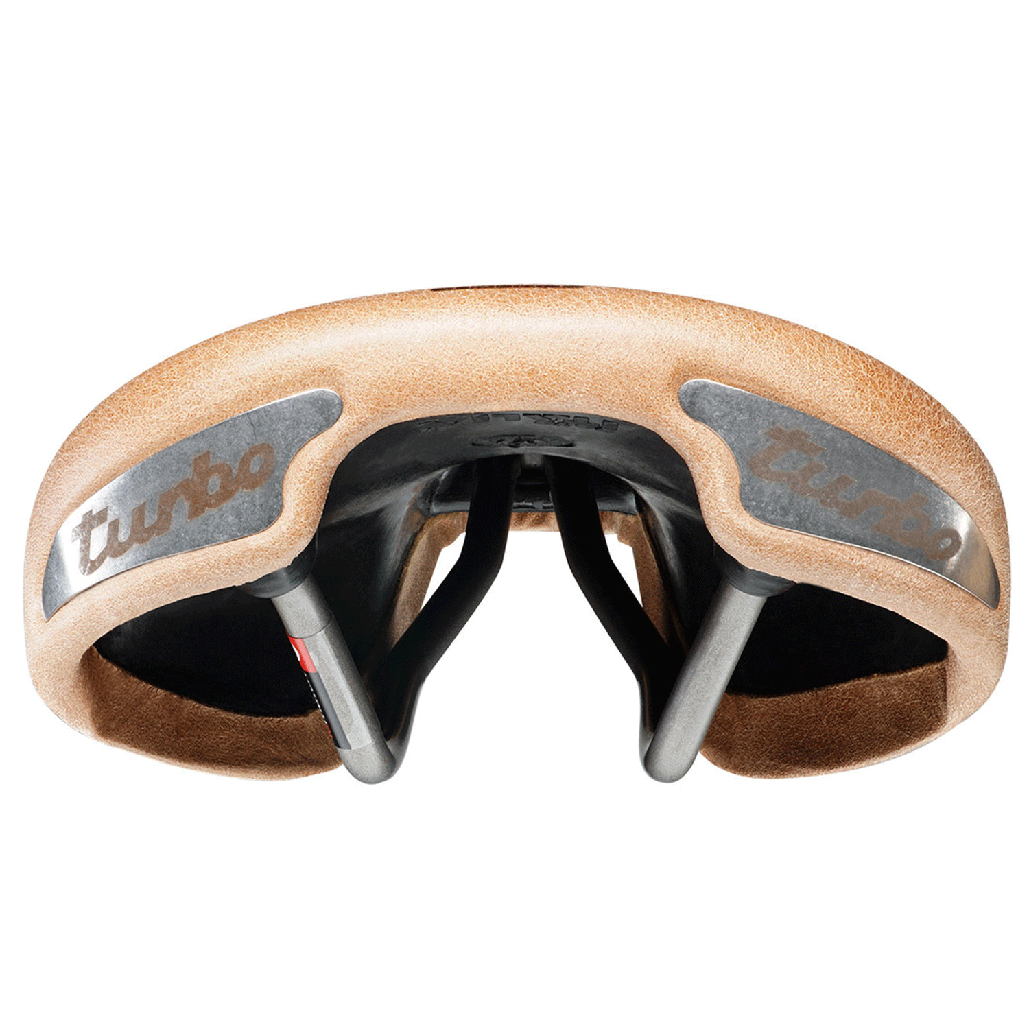 Saddle Selle Italia Turbo 1980 Nubuk brown - NOS
