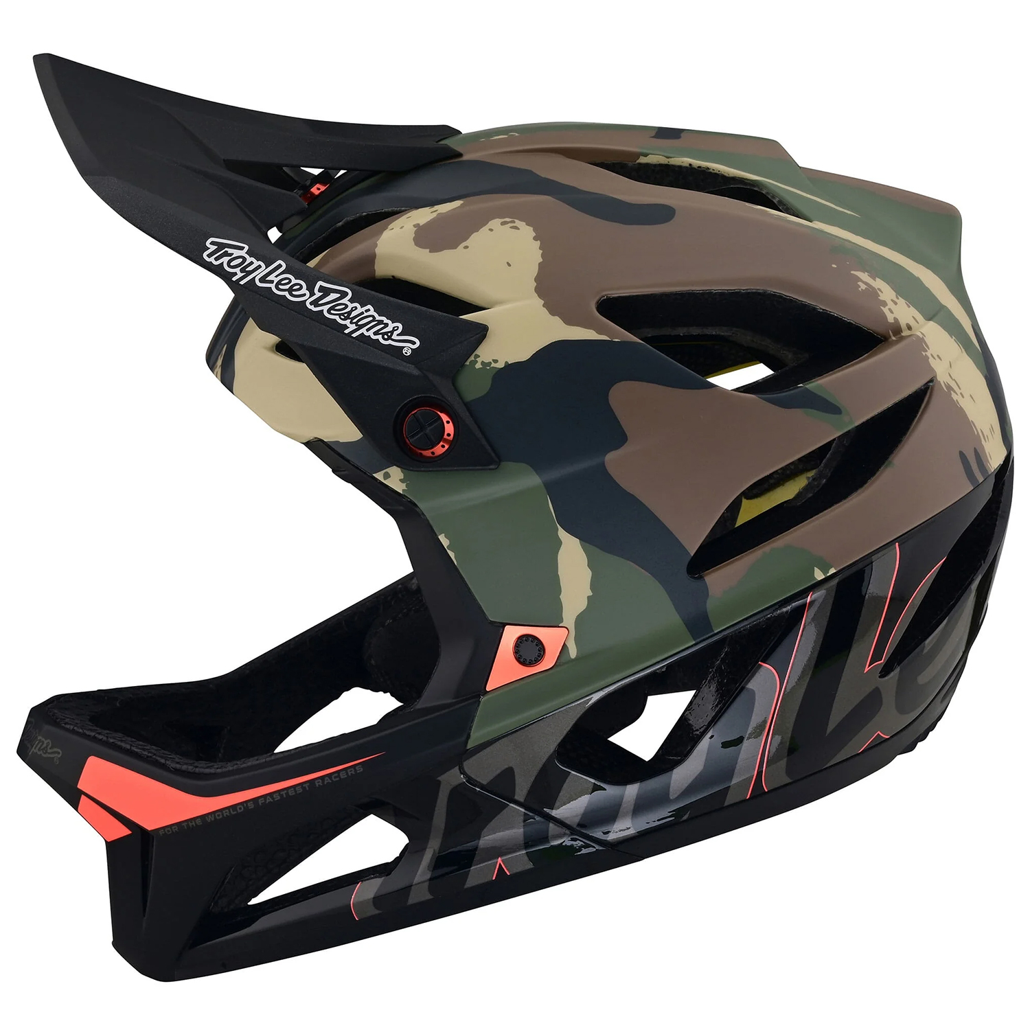 Troy Lee Designs Stage Signature MIPS Full Face MTB Helmet Merlin Cycles
