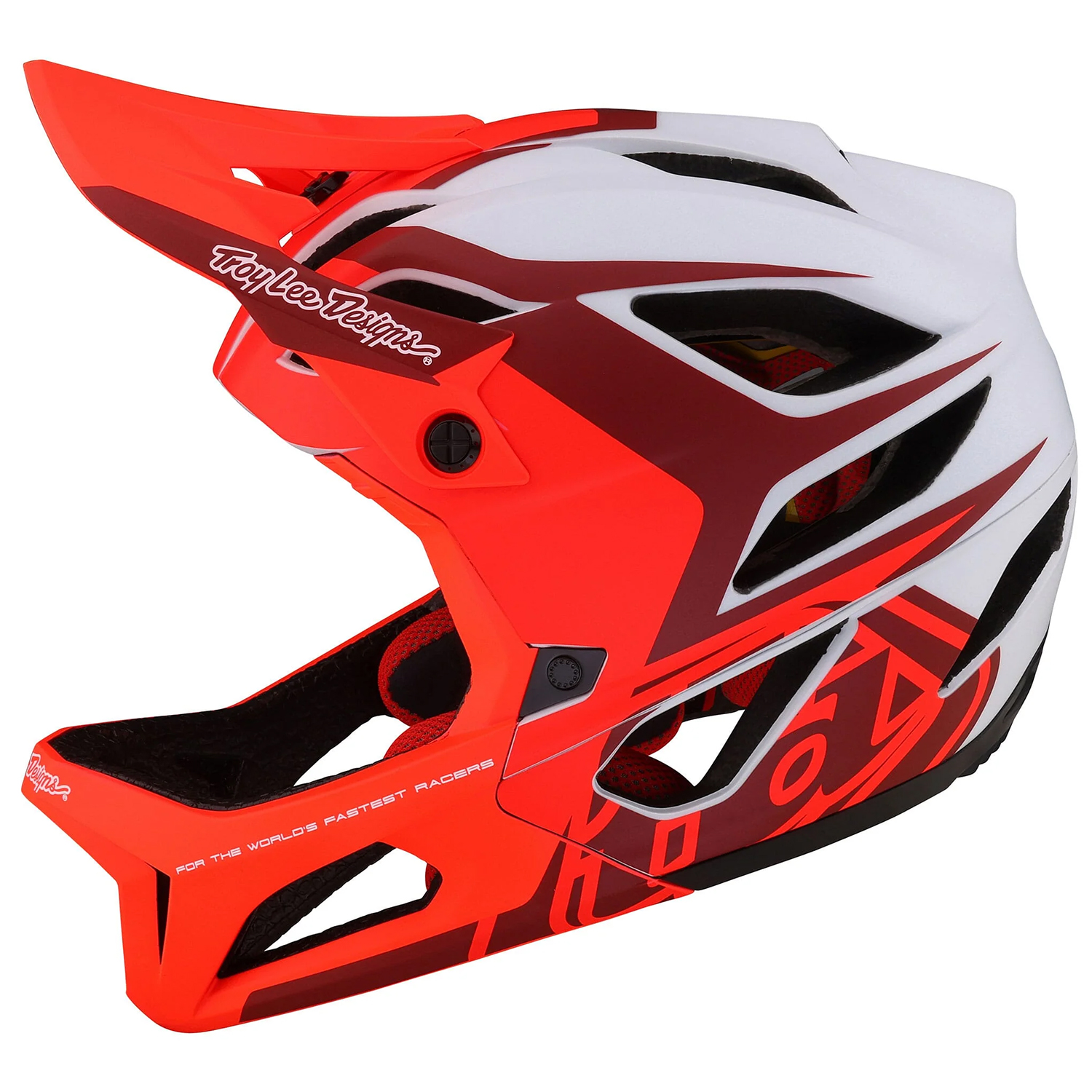 troy lee designs full face mtb helmets