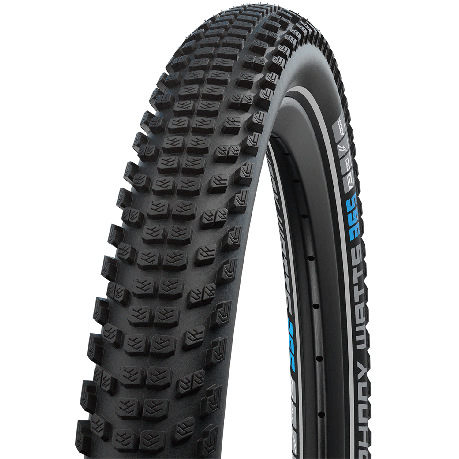 Schwalbe Johnny Watts Tire - 27.5 x 2.35 Clincher Folding Black main image 1