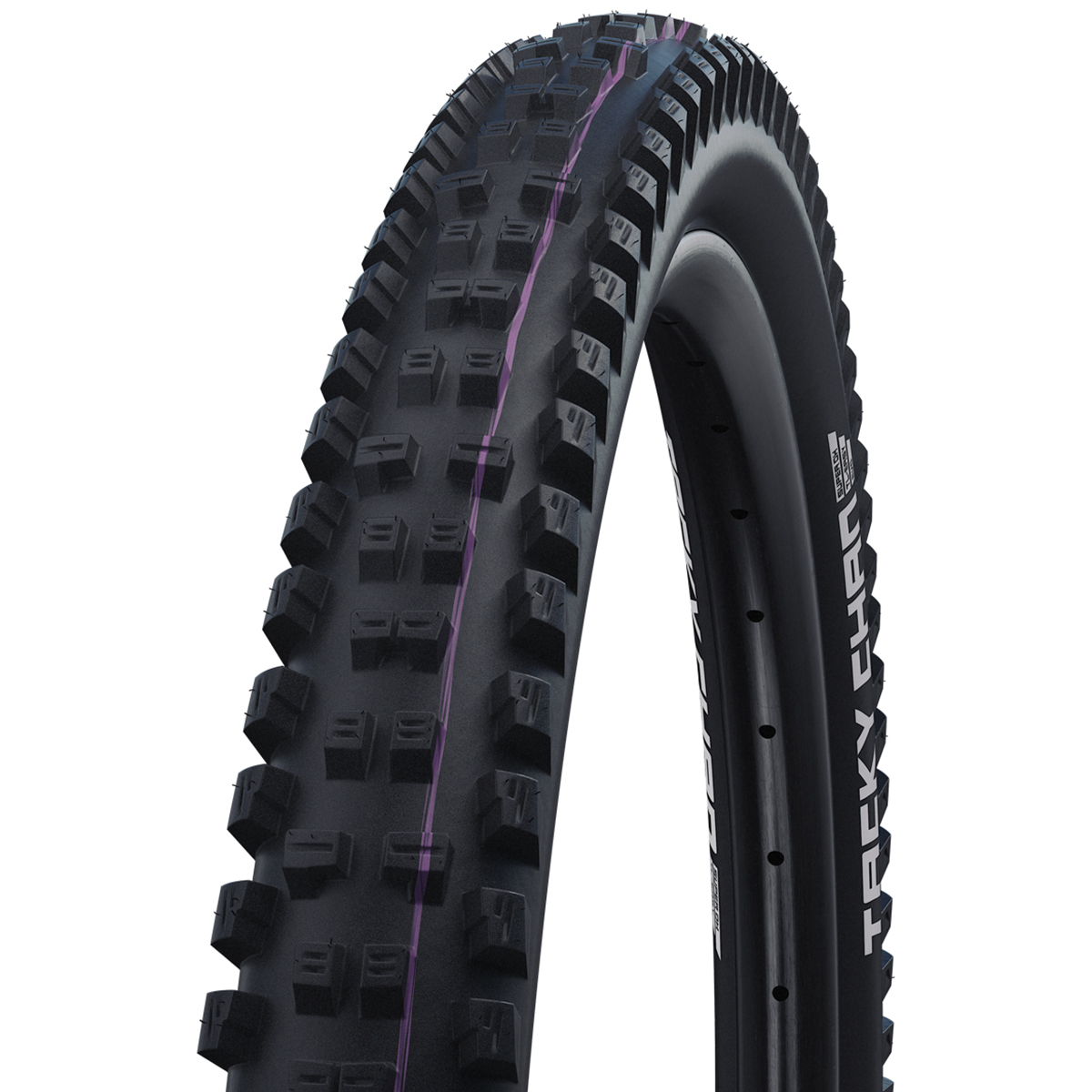 Copertura Schwalbe Per Mountain Bike - 27.5x2.40 Tacky Chan ADDIX Soft, Nero, Unisex Adulto