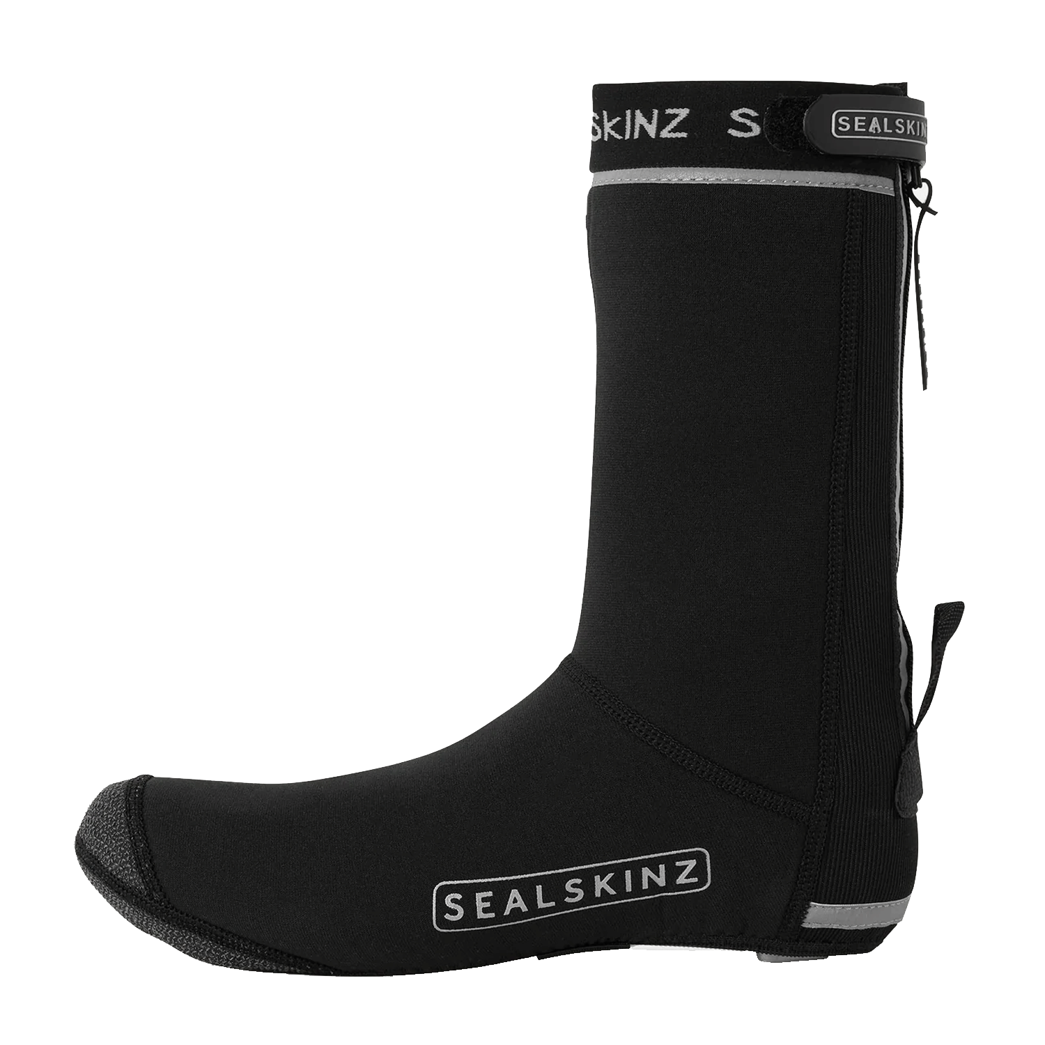 SEALSKINZ All Weather Cycle - Scarpe Ciclismo Strada Unisex - Nero - 36 EU - Impermeabili