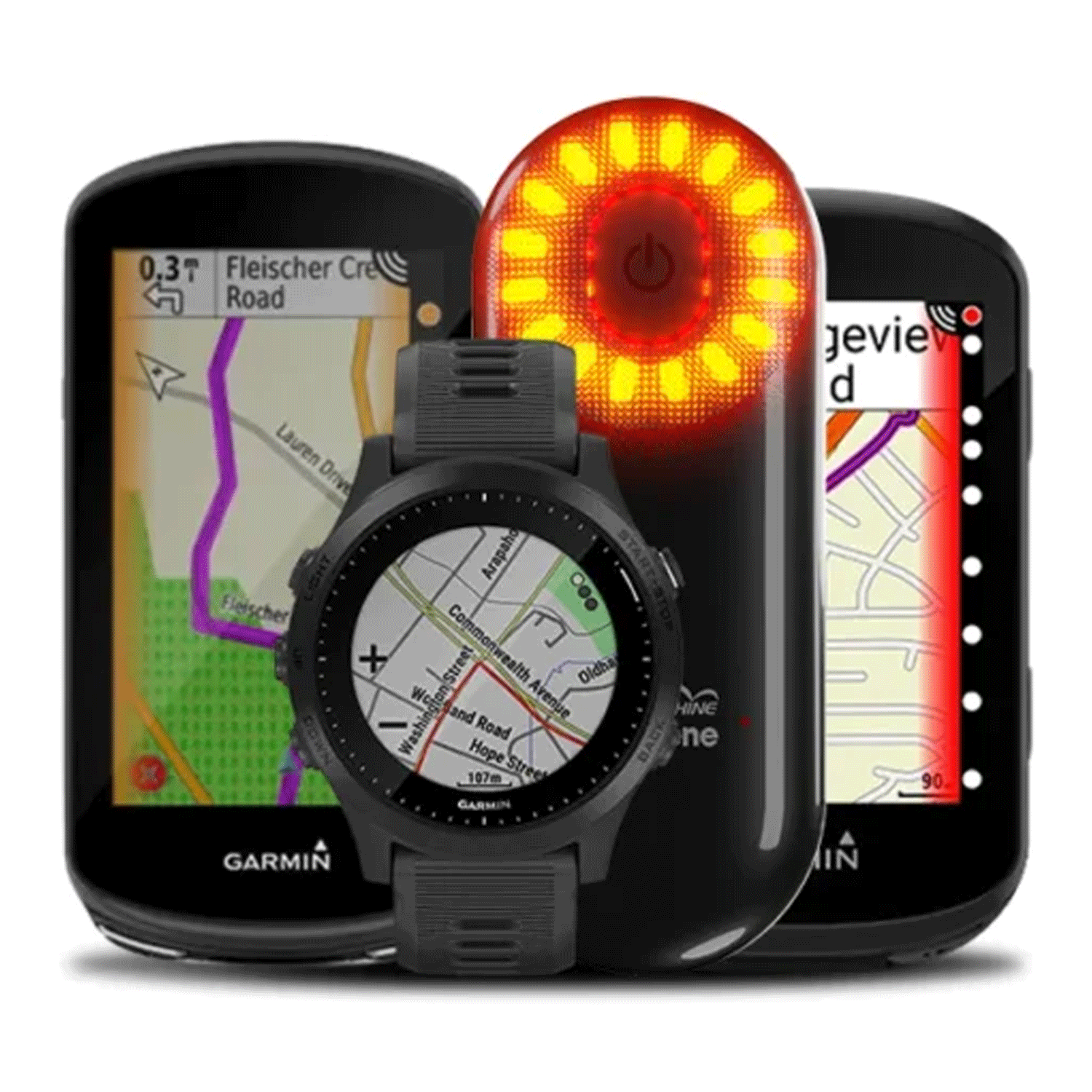 Magicshine Seemee 508 Radar Rear Bike Light Merlin Cycles