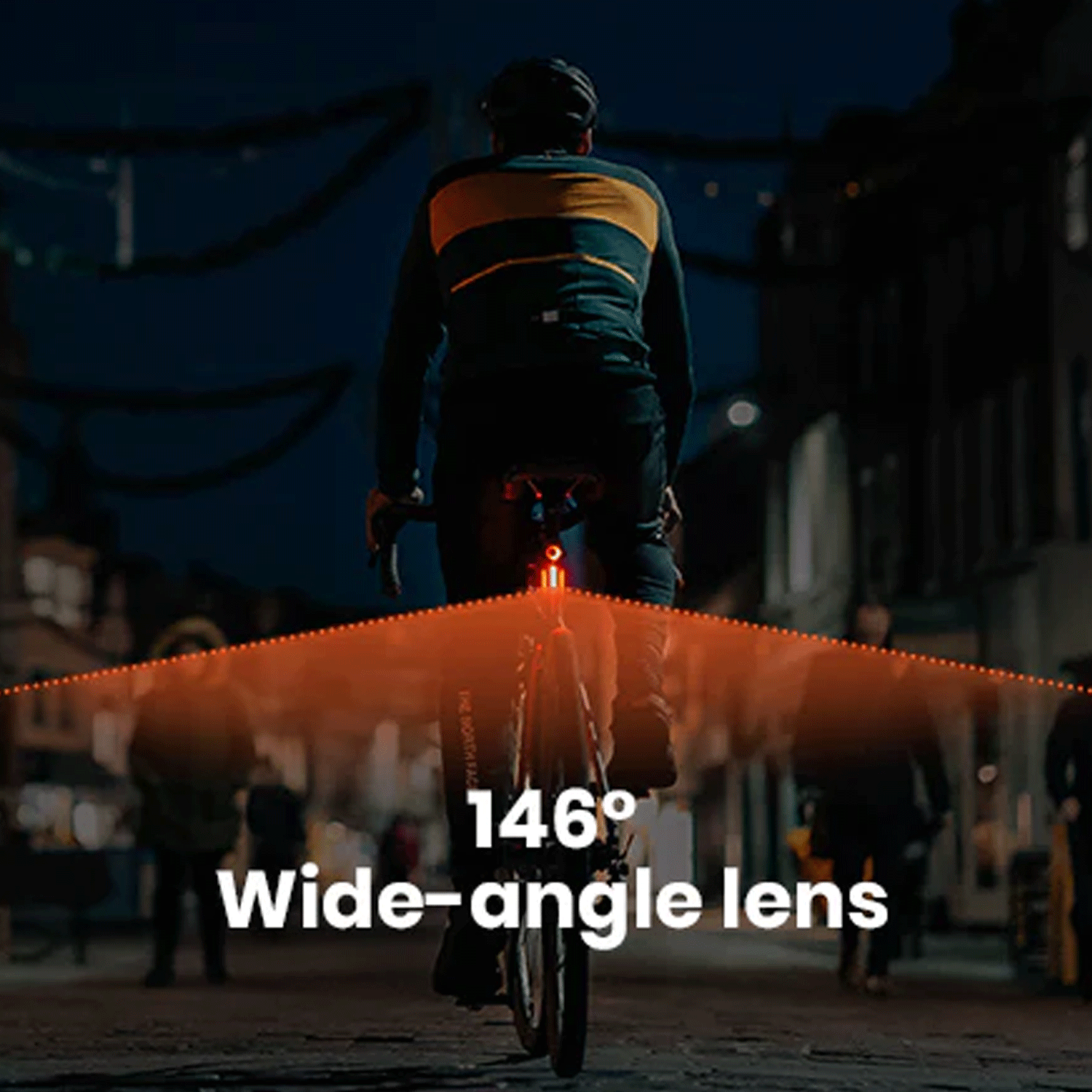 Seemee DV Camera Rechargable Rear Bike Light Merlin Cycles