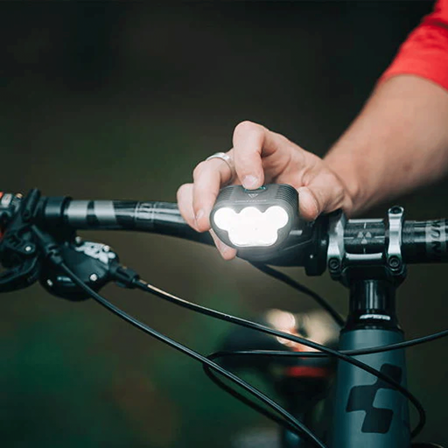 Magicshine Monteer 6500S Galaxy V2.0 Remote MTB Front Light | Merlin Cycles