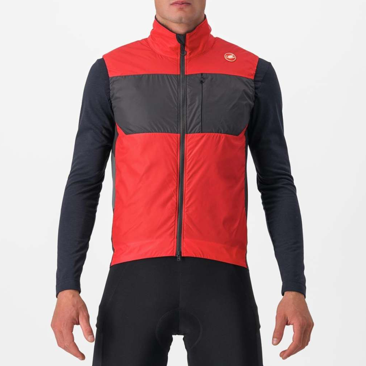 Castelli Unlimited Puffy Cycling Vest AW22 Merlin Cycles
