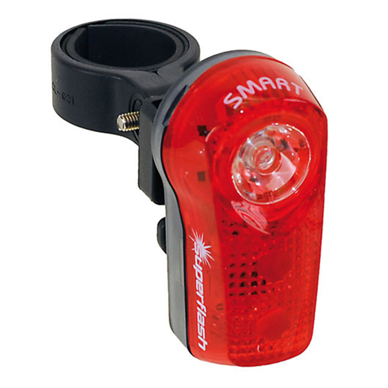 SE Bright Red 5 LED Rear Bike Tail Light – Flashing Safety Bicycle Taillight FL26RY25 USA