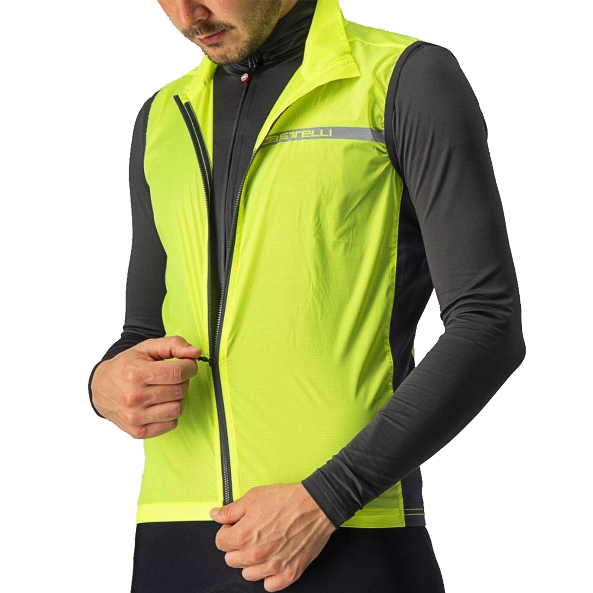 Castelli Squadra Stretch Cycling Vest SS22 Merlin Cycles