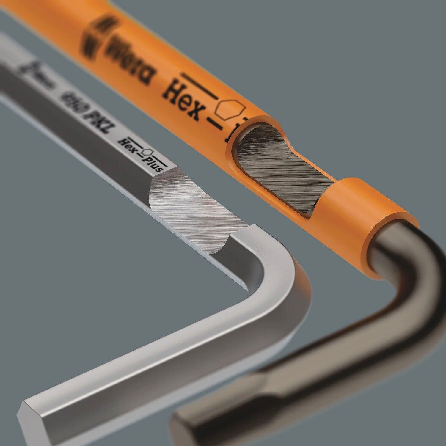 Wera Tools 950/9 HexPlus Allen Key Set Multicolour Christmas Edition Merlin Cycles