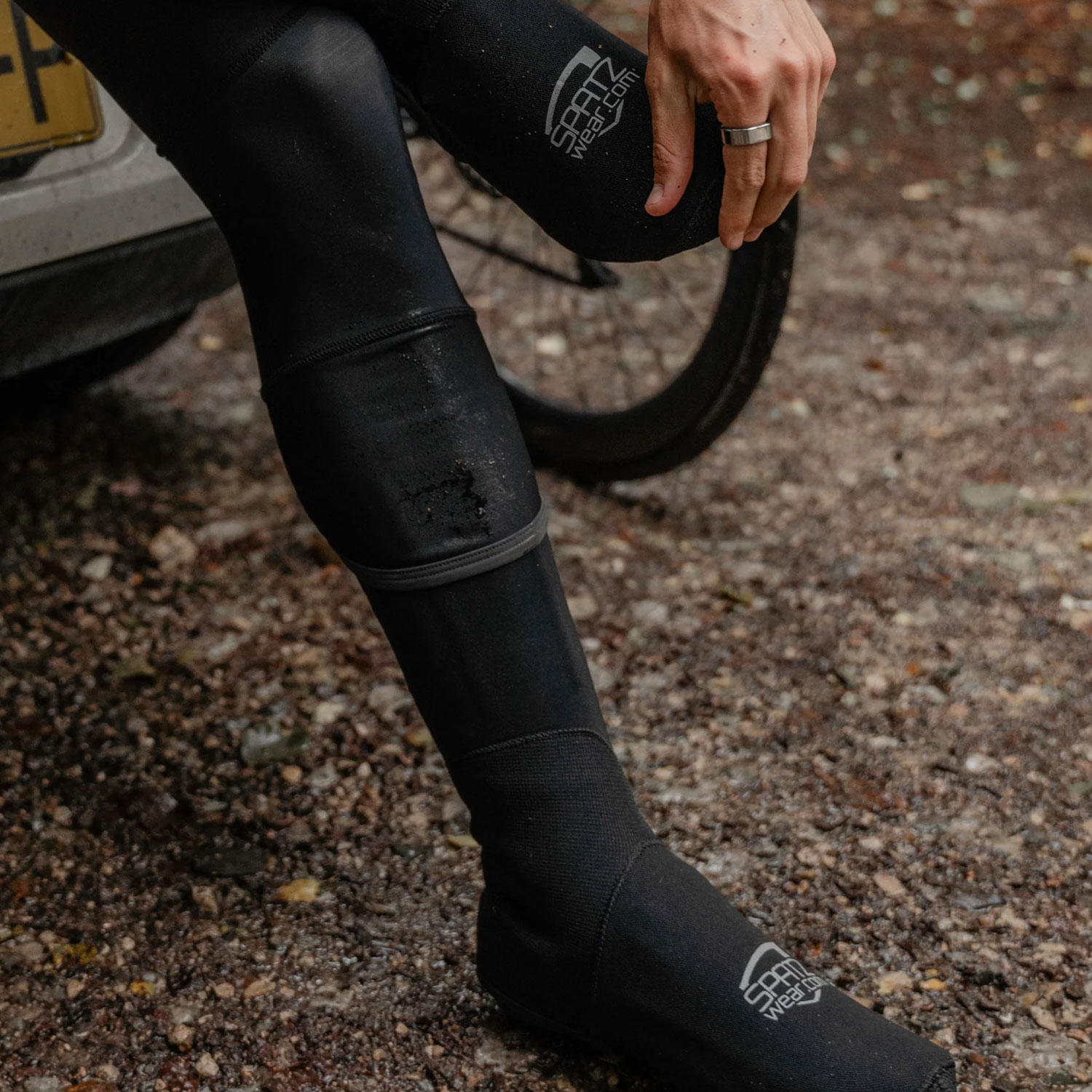Spatz Cycle Spatz 'Fasta' UCI Legal Race Overshoes | Merlin Cycles