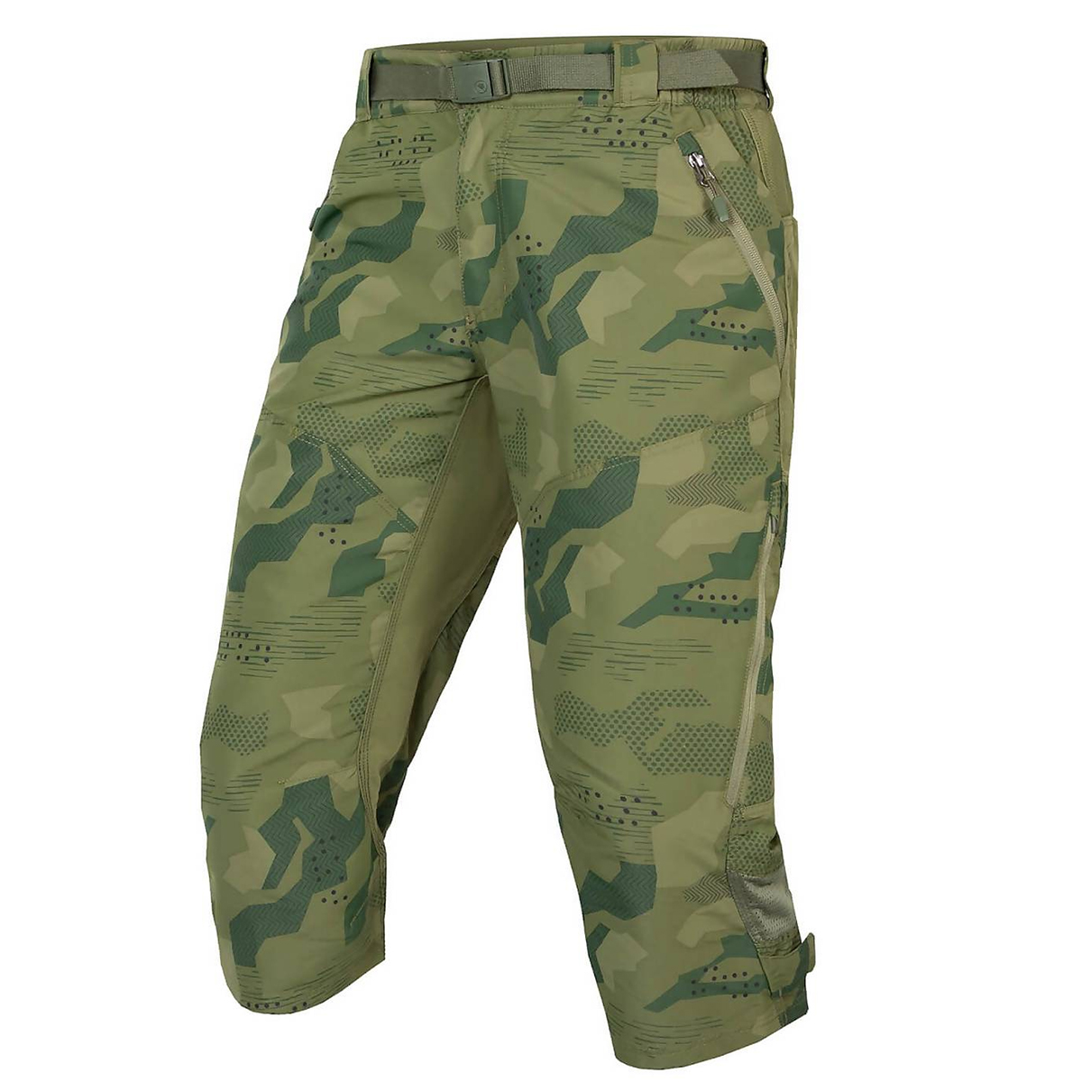 Endura Hummvee Shorts Mit Herausnehmbarem Liner – Cargohose Für Urban & Trail, Gepolstert