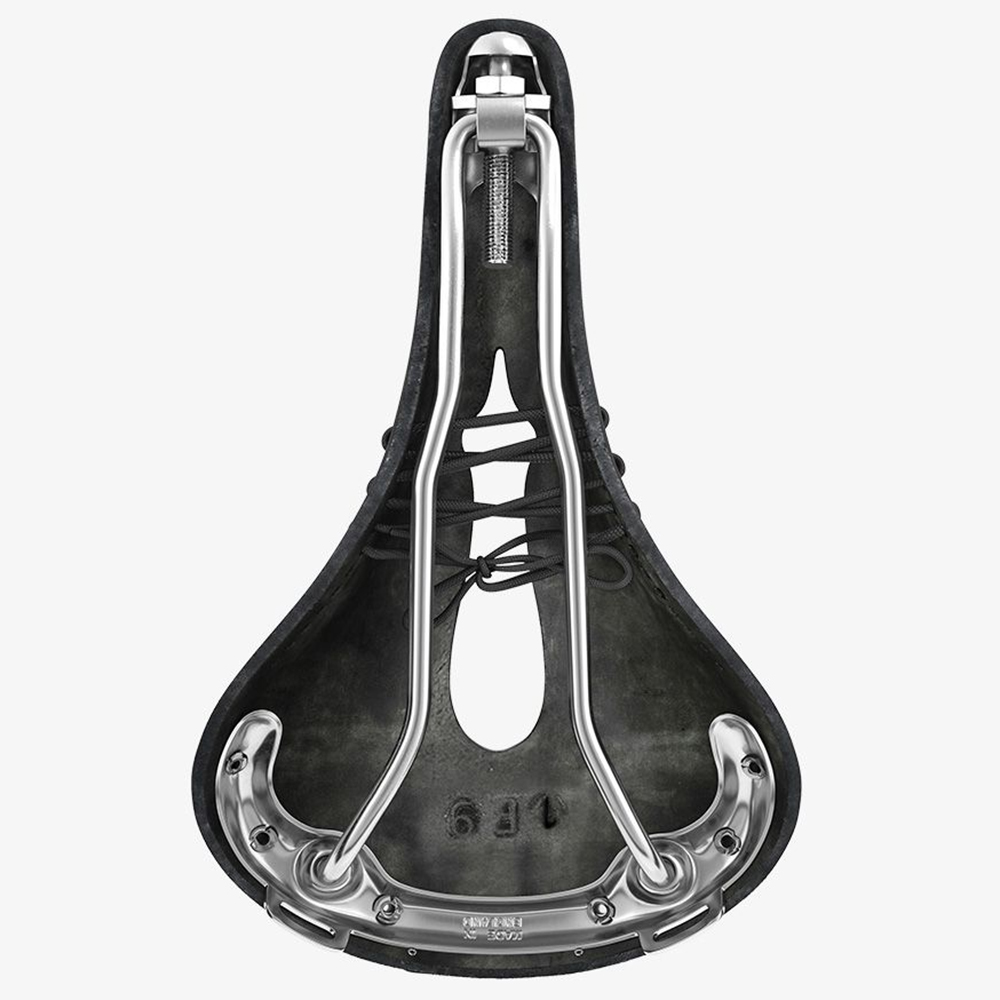 Brooks B17 Carved Leather Road Saddle Merlin Cycles