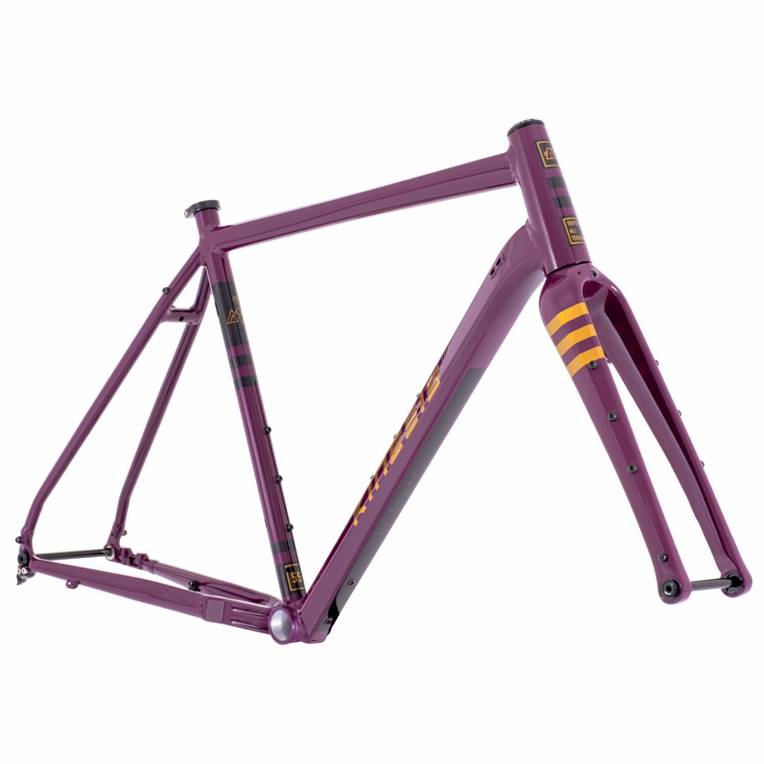 Kinesis Tripster AT Gravel Bike Frameset With Columbus Forks Merlin