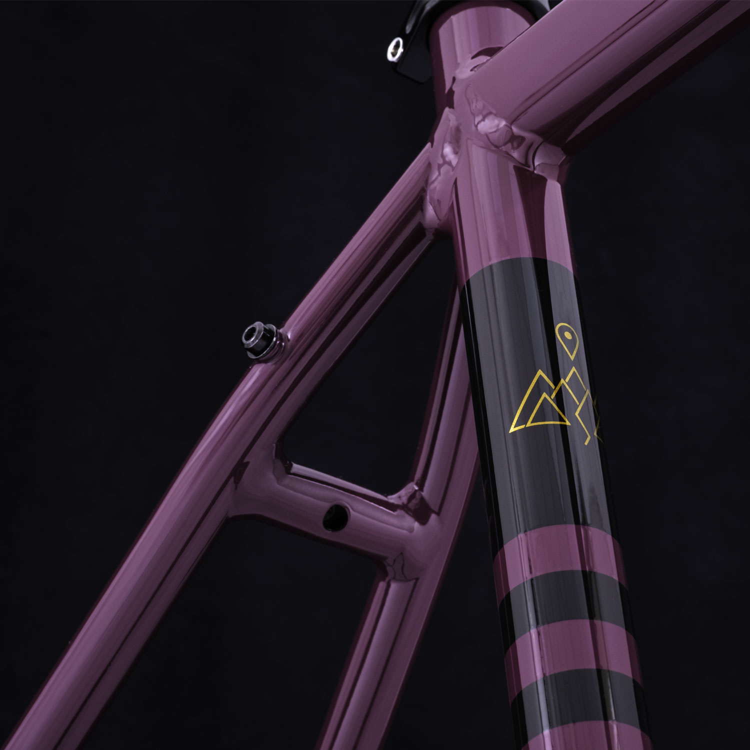 Kinesis Tripster AT Gravel Bike Frameset With Columbus Forks Merlin