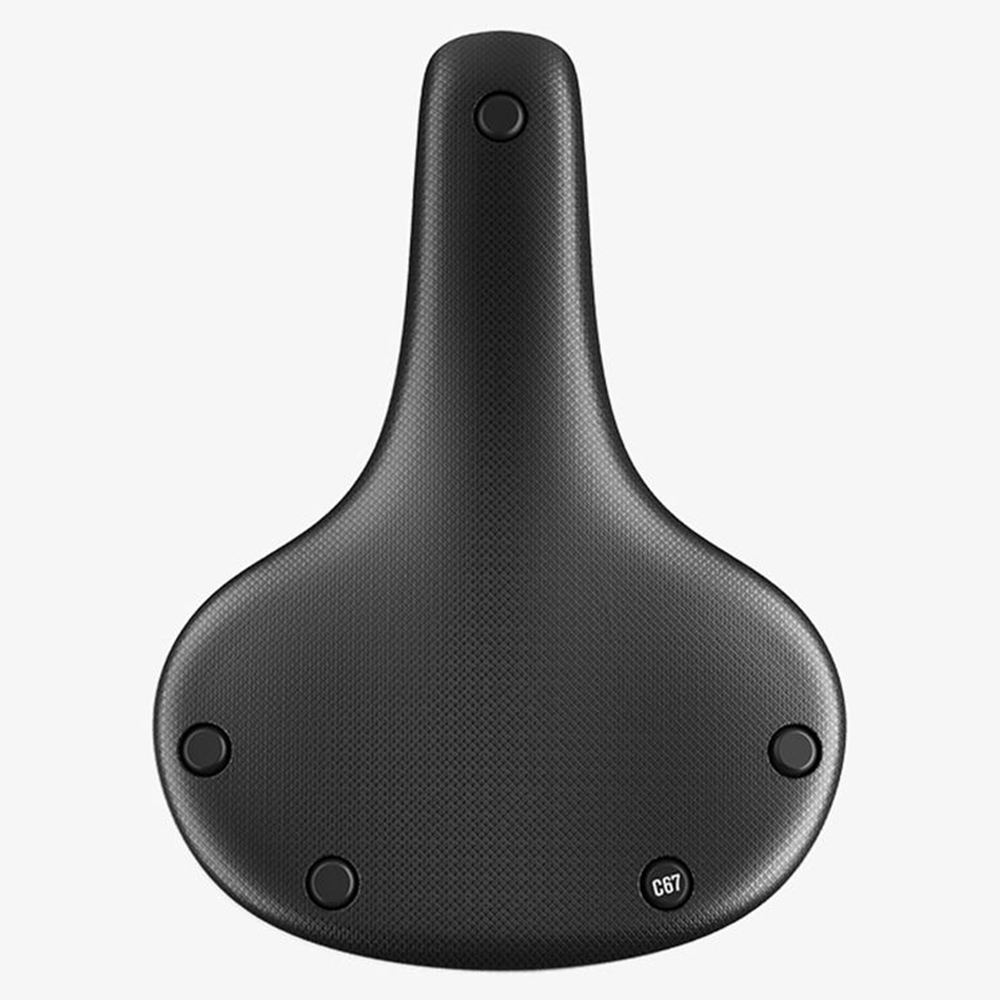 Getest: Brooks Cambium C67 zadel en handvatten | Wieler Revue Getest: Brooks Cambium C67 zadel en handvatten | Wieler Revue