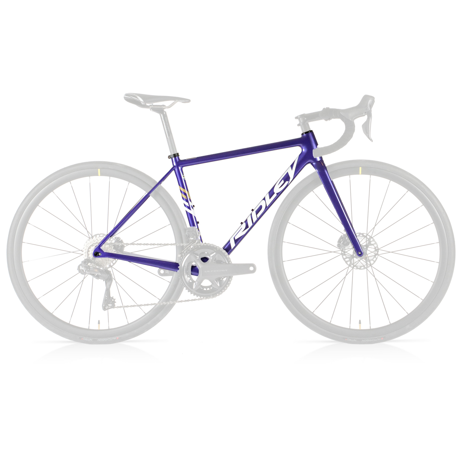 ridley disc frameset