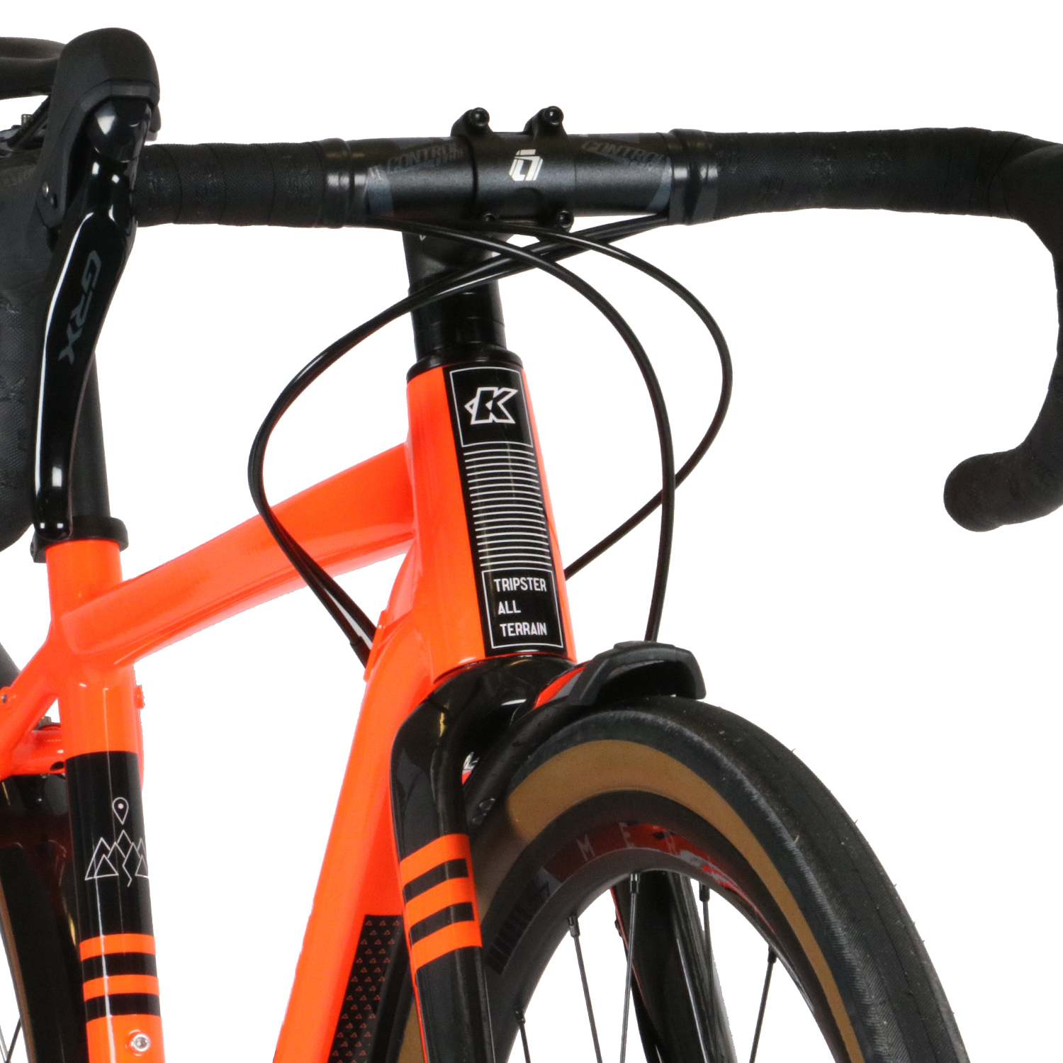 kinesis tripster at gravel bike frameset