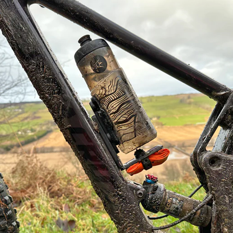 RideStash Offset Bottle Cage Mount Merlin Cycles