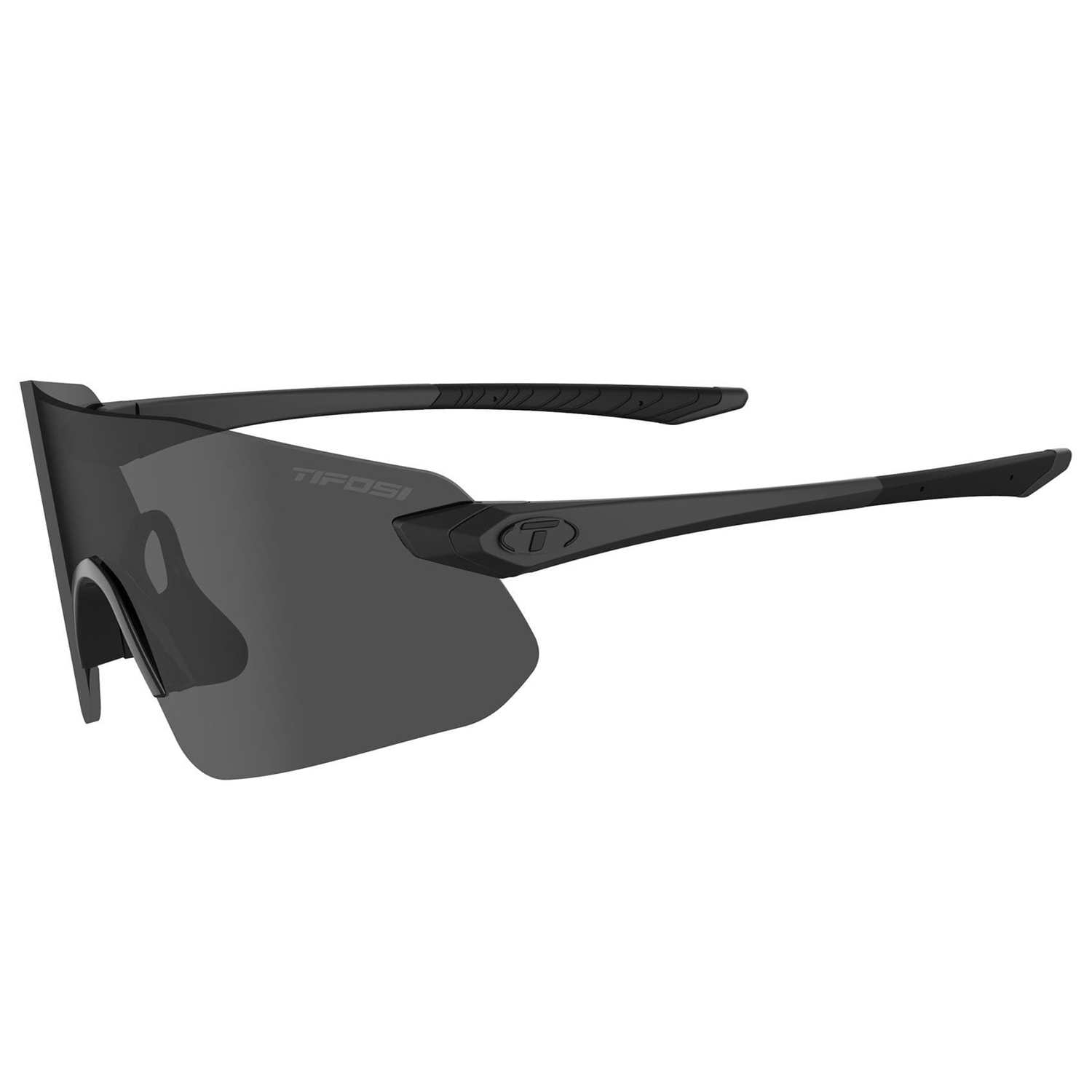 Sportbril Tifosi Vogel SL Crystal Smoke Smoke Bright Blue