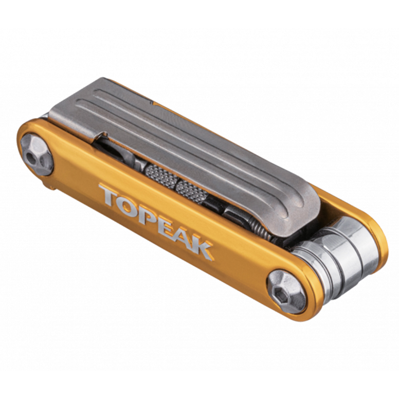 Topeak Tubi 11, mini outil 11 fonctions, avec outils de réparation de