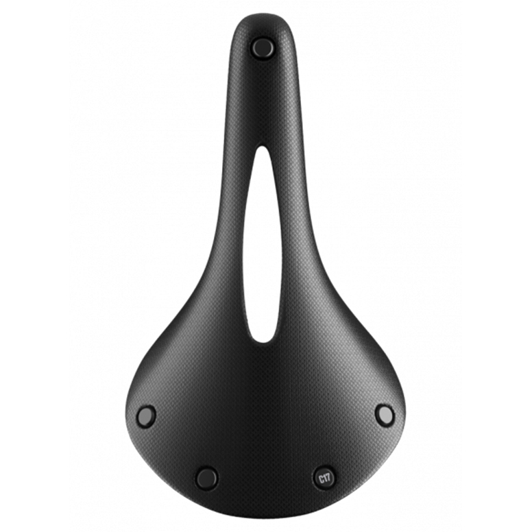 Brooks C17 Carved All Weather Saddle - Steel Black main image 0