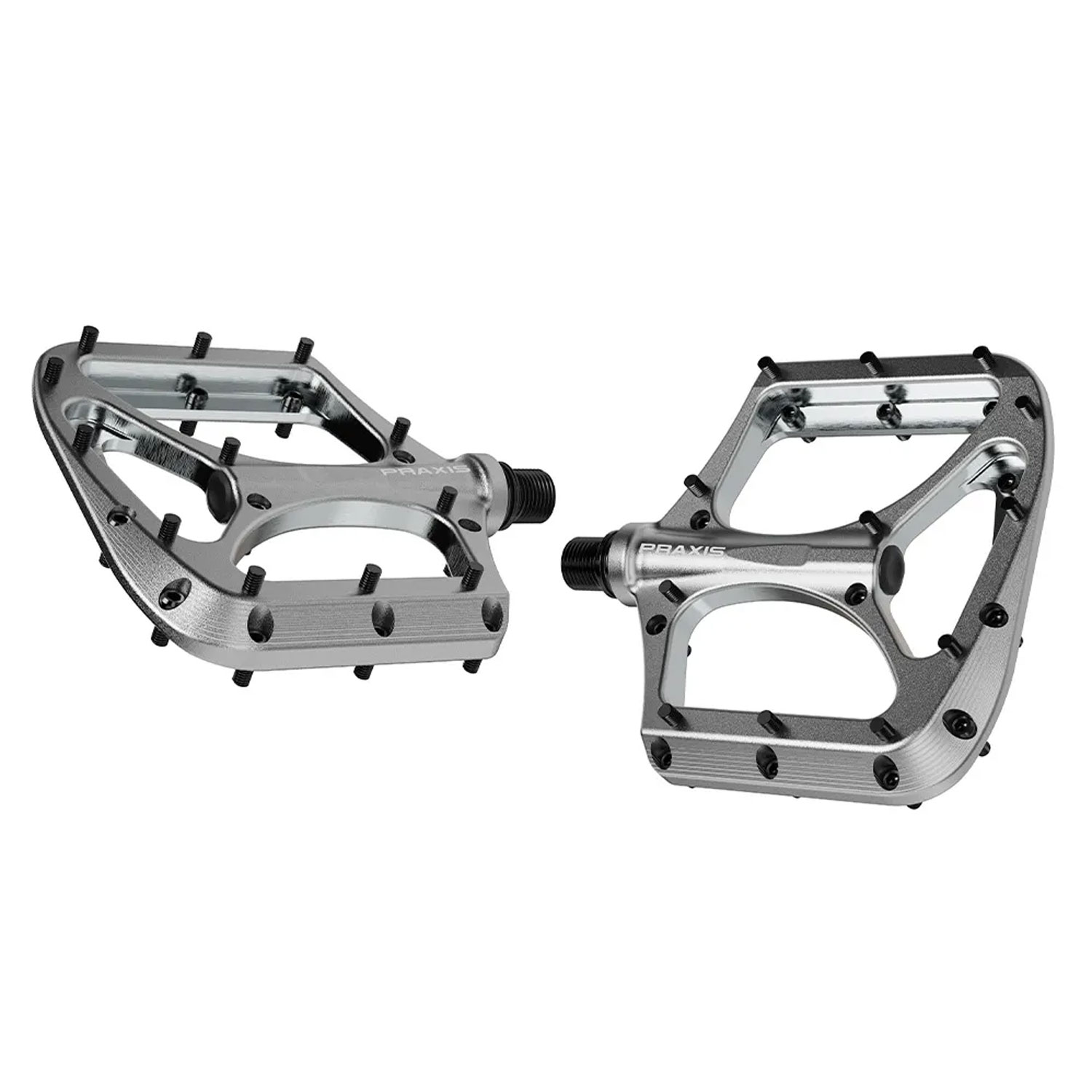 Praxis Brodium Flat MTB Pedals | Merlin Cycles