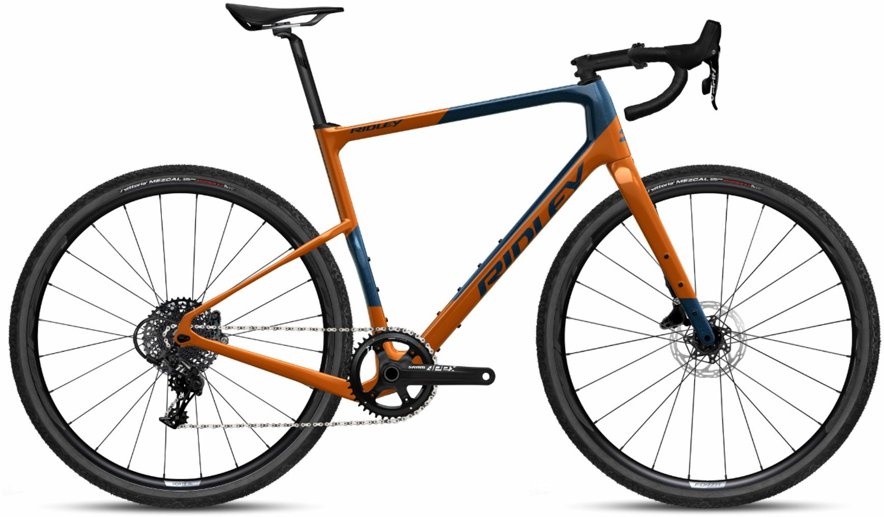Ridley Kanzo Adventure (New) Apex XPLR Carbon Gravel Bike 2023